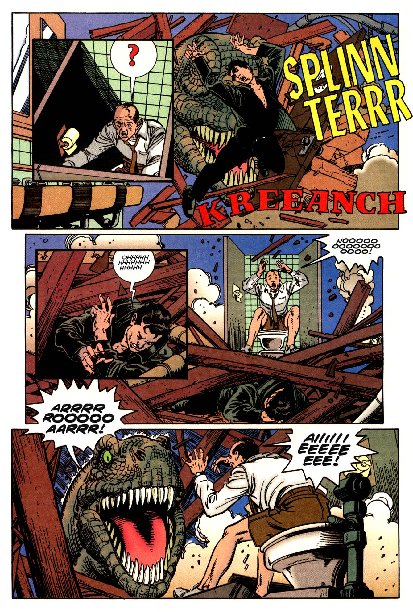 Read online Jurassic Park (1993) comic -  Issue #3 - 28