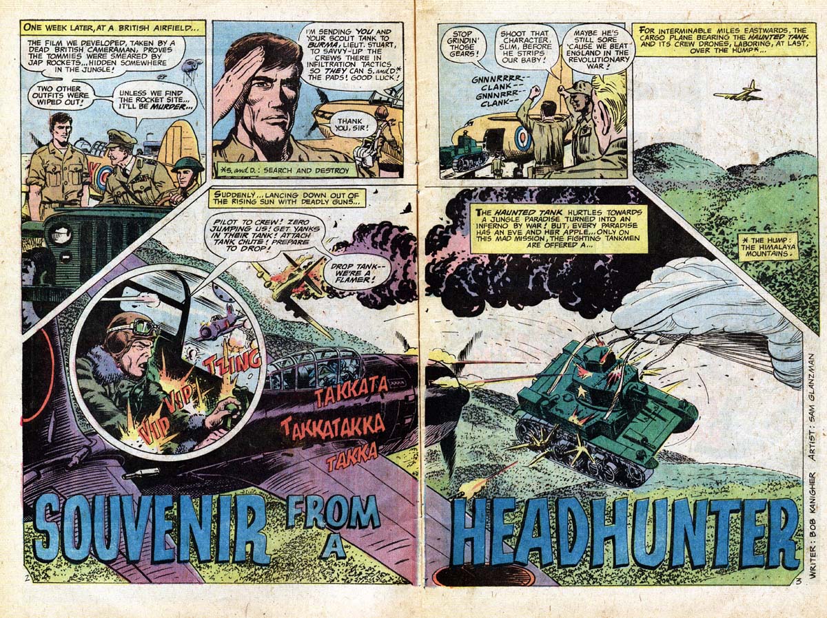 Read online G.I. Combat (1952) comic -  Issue #186 - 5