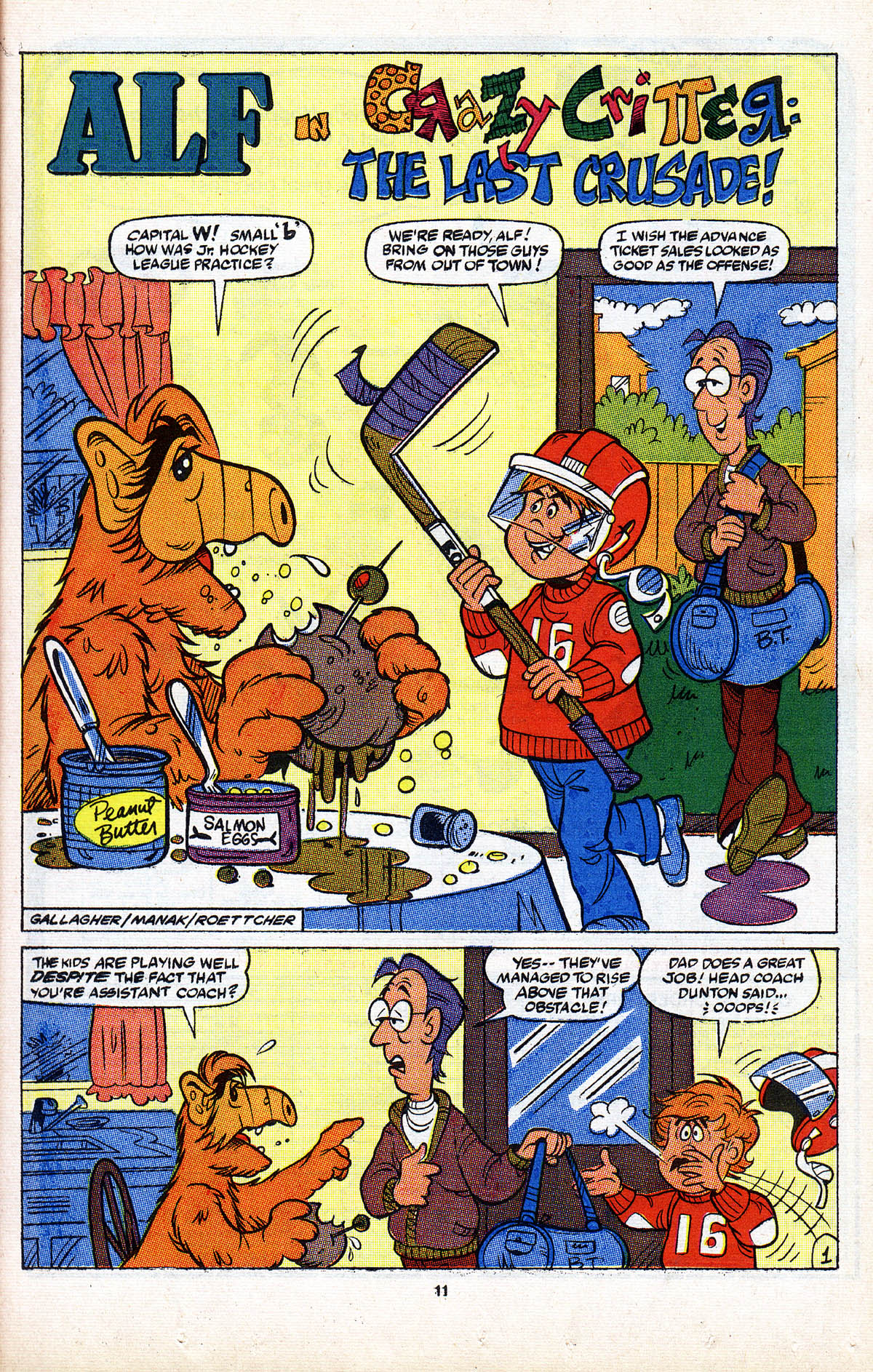 Read online ALF Holiday Special comic -  Issue #2 - 13
