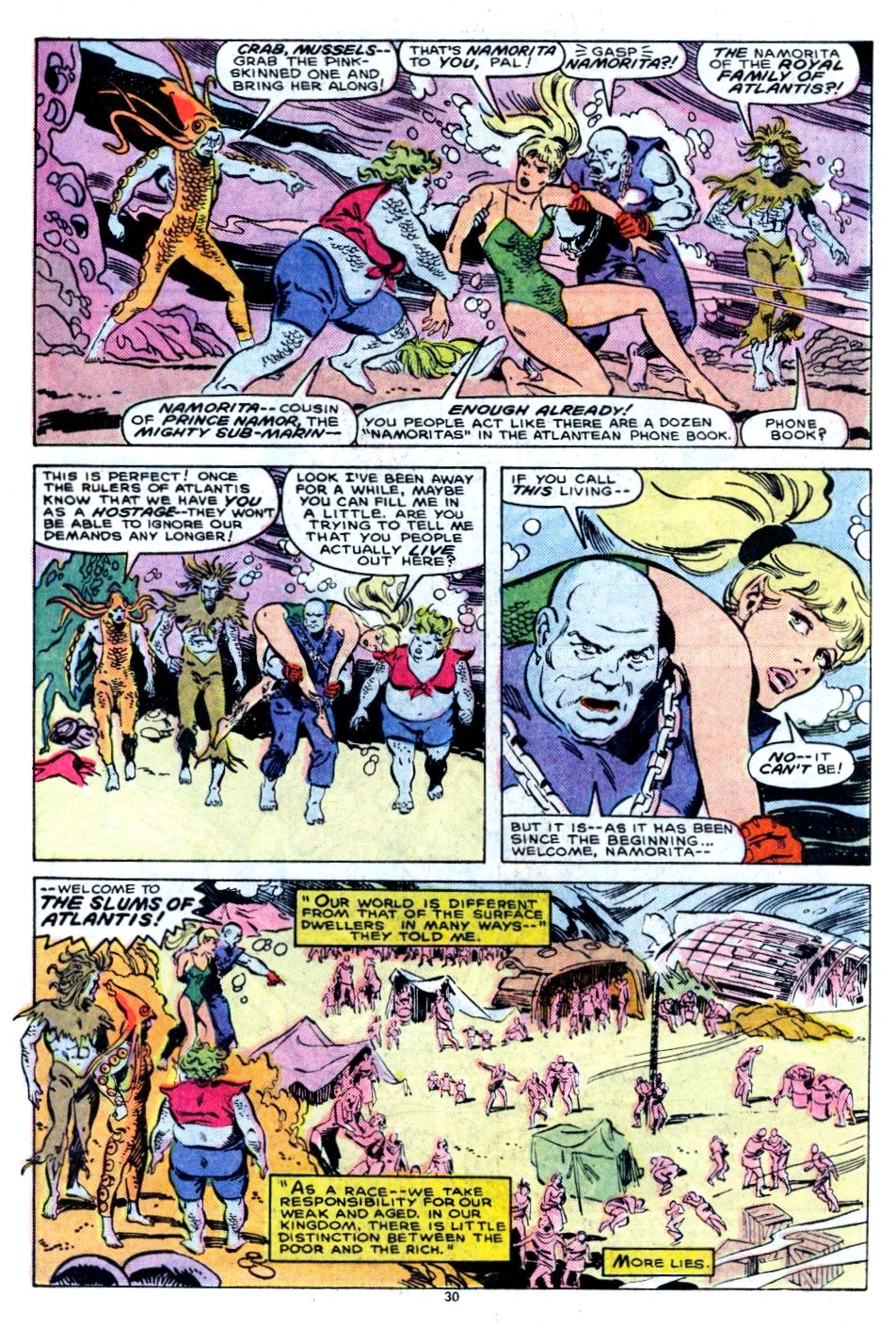 Read online Marvel Comics Presents (1988) comic -  Issue #12 - 32