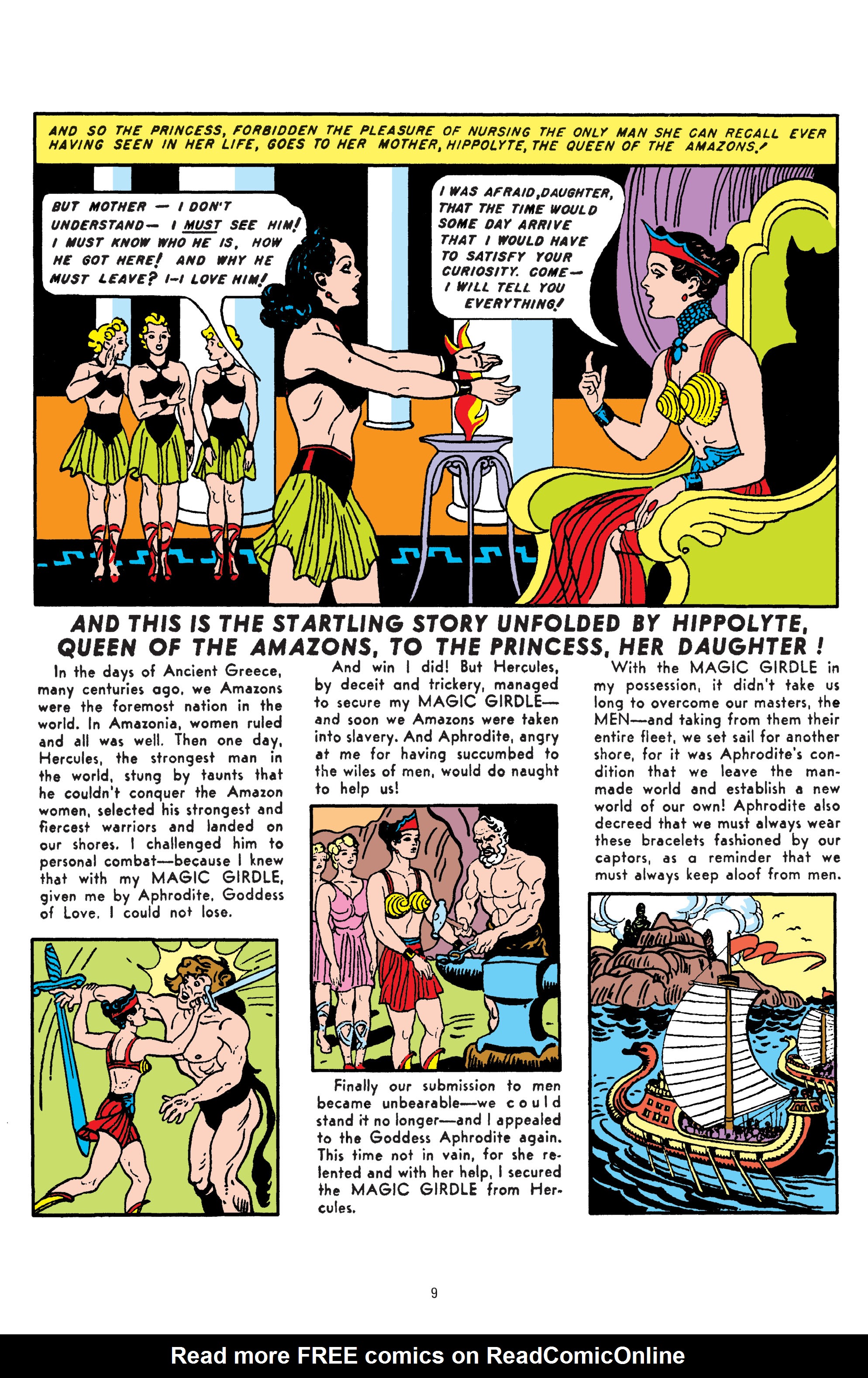 Read online Wonder Woman: The Golden Age comic -  Issue # TPB 1 (Part 1) - 9