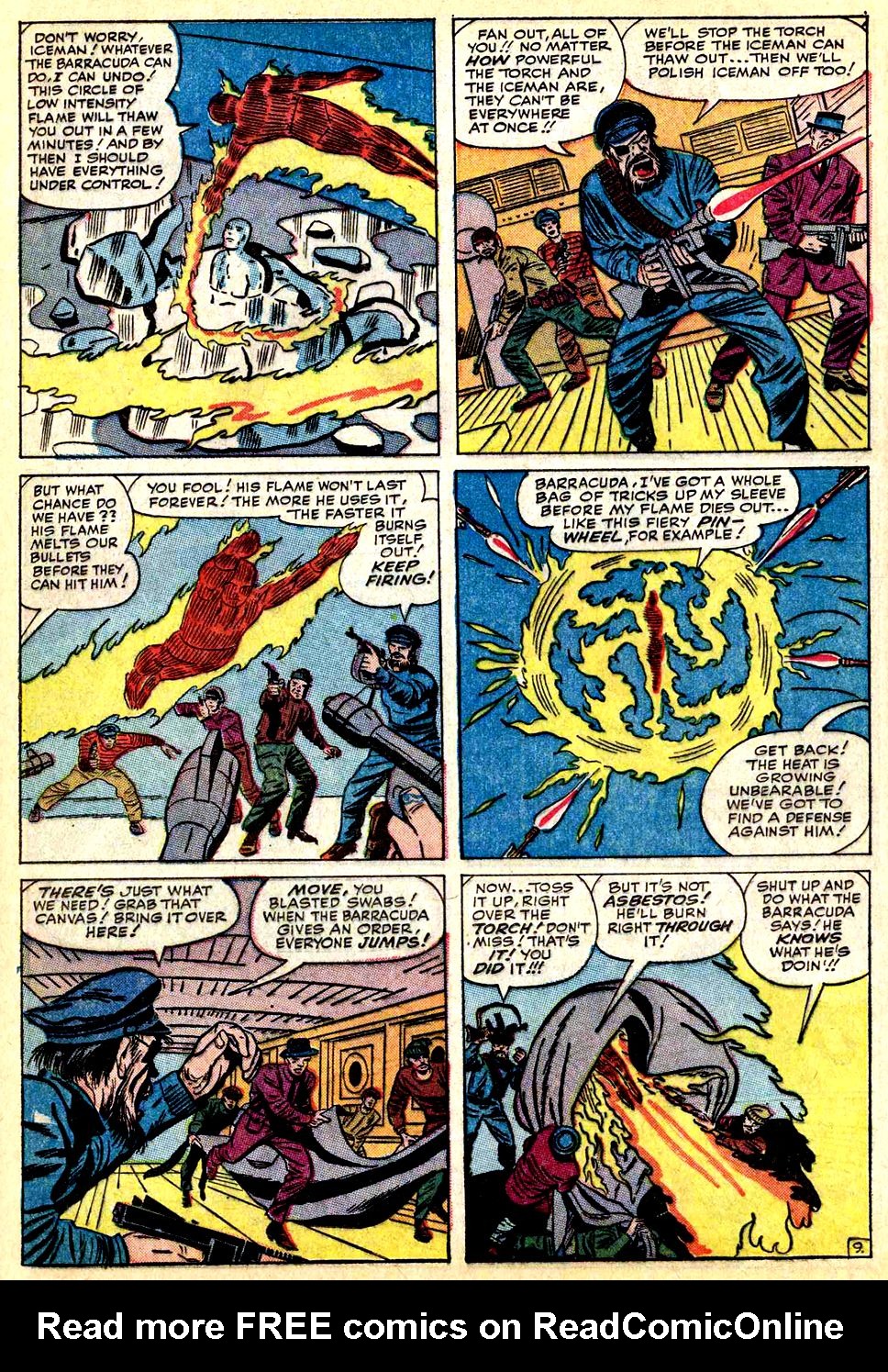 Read online Strange Tales (1951) comic -  Issue #120 - 12
