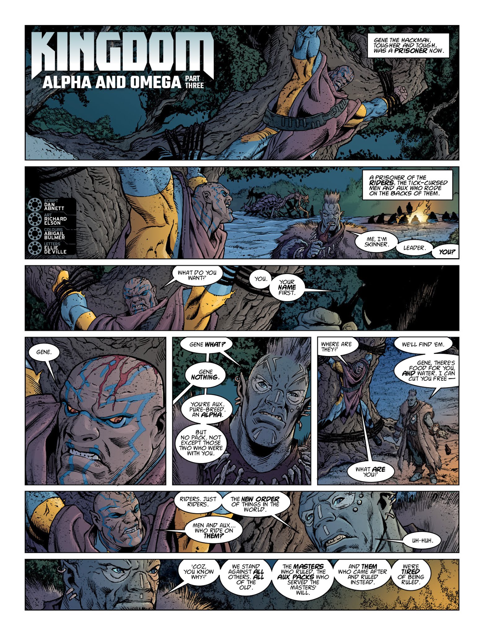 Read online 2000 AD comic -  Issue #2102 - 26
