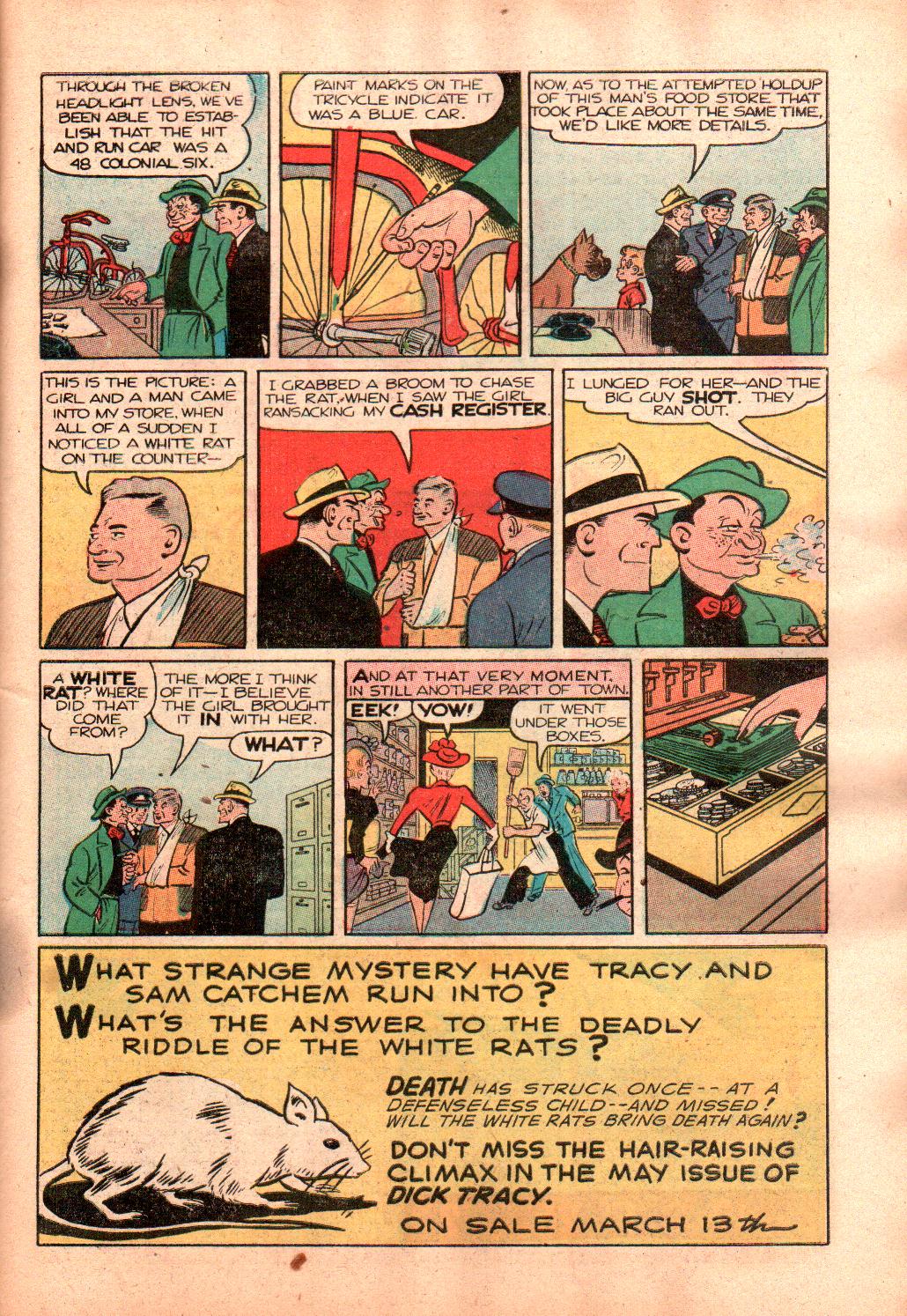 Read online Dick Tracy comic -  Issue #62 - 27