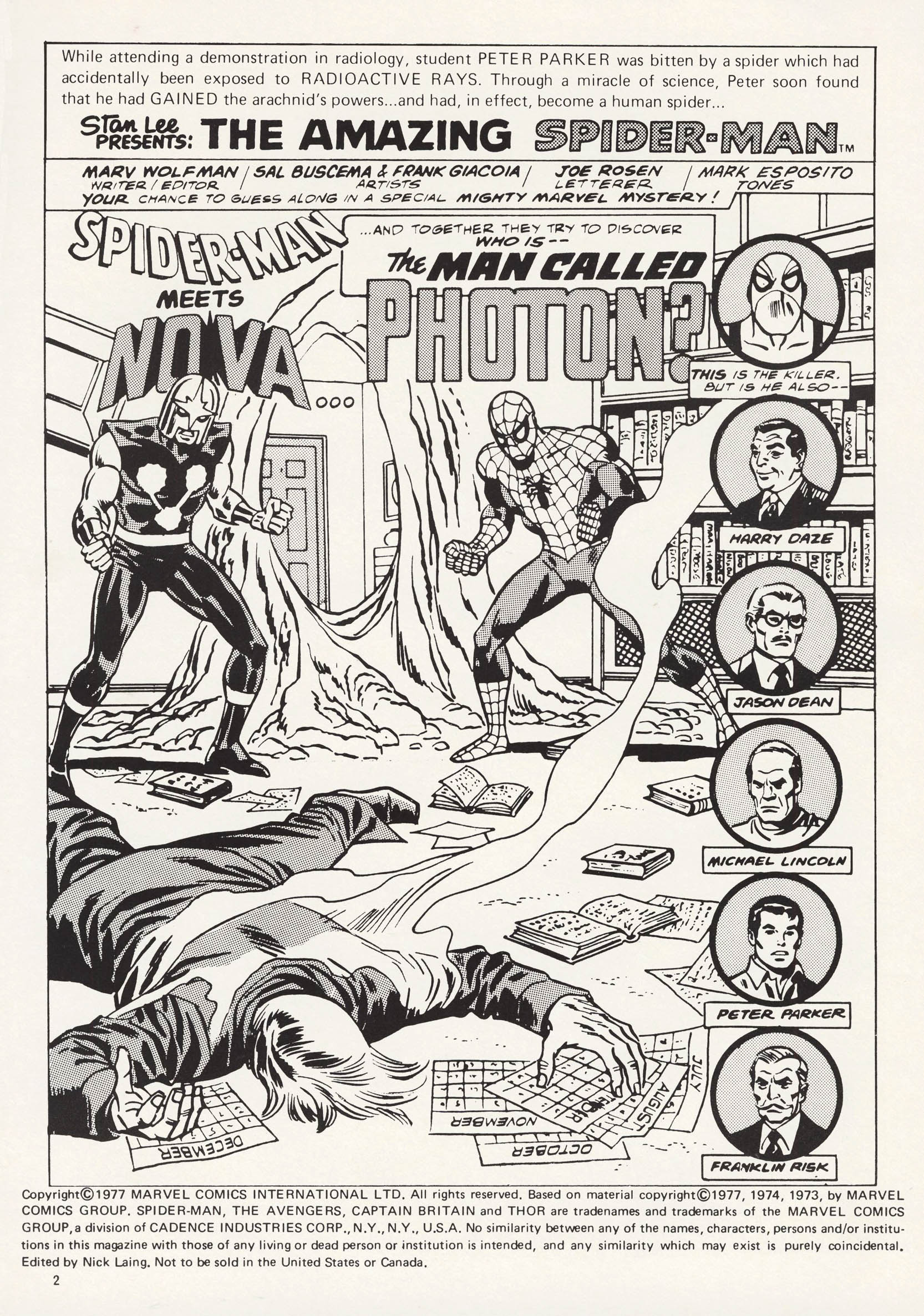 Read online Super Spider-Man and Captain Britain comic -  Issue #251 - 2