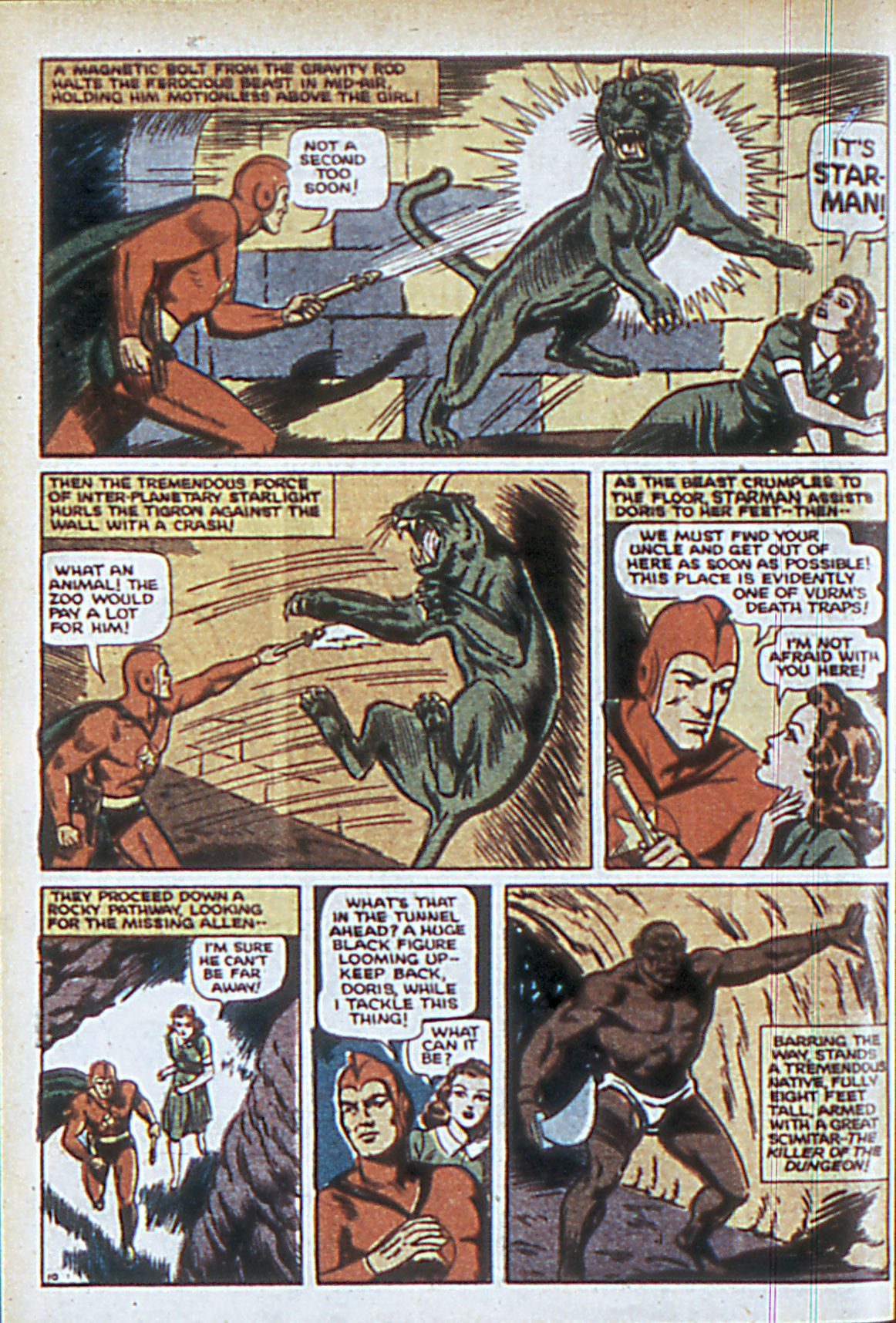 Read online Adventure Comics (1938) comic -  Issue #63 - 13