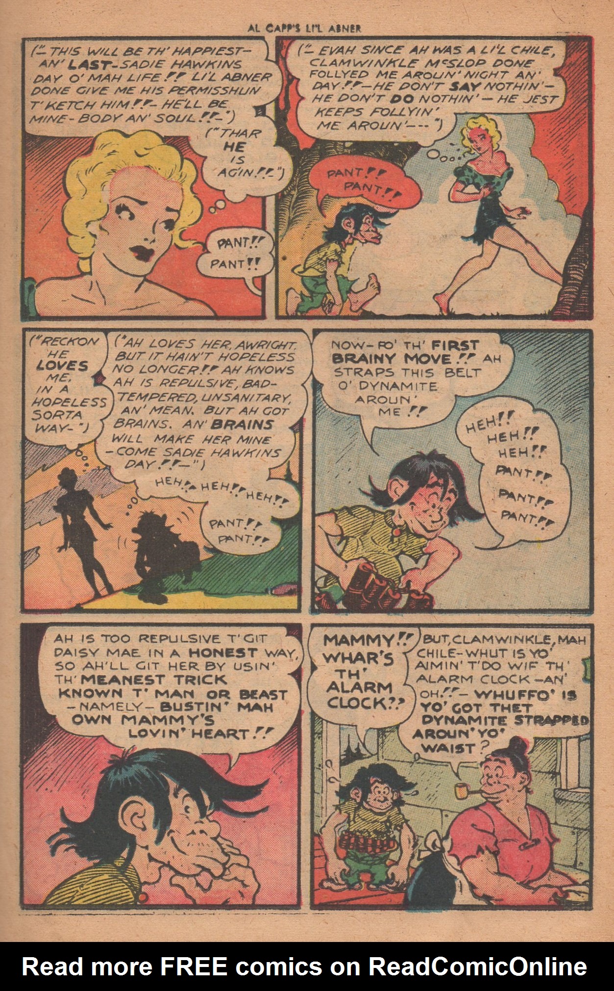 Read online Li'l Abner Comics comic -  Issue #74 - 11
