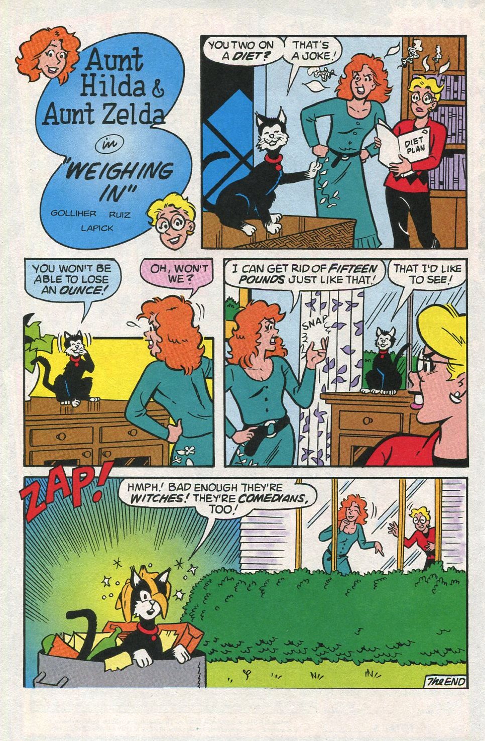 Read online Betty and Veronica (1987) comic -  Issue #132 - 10