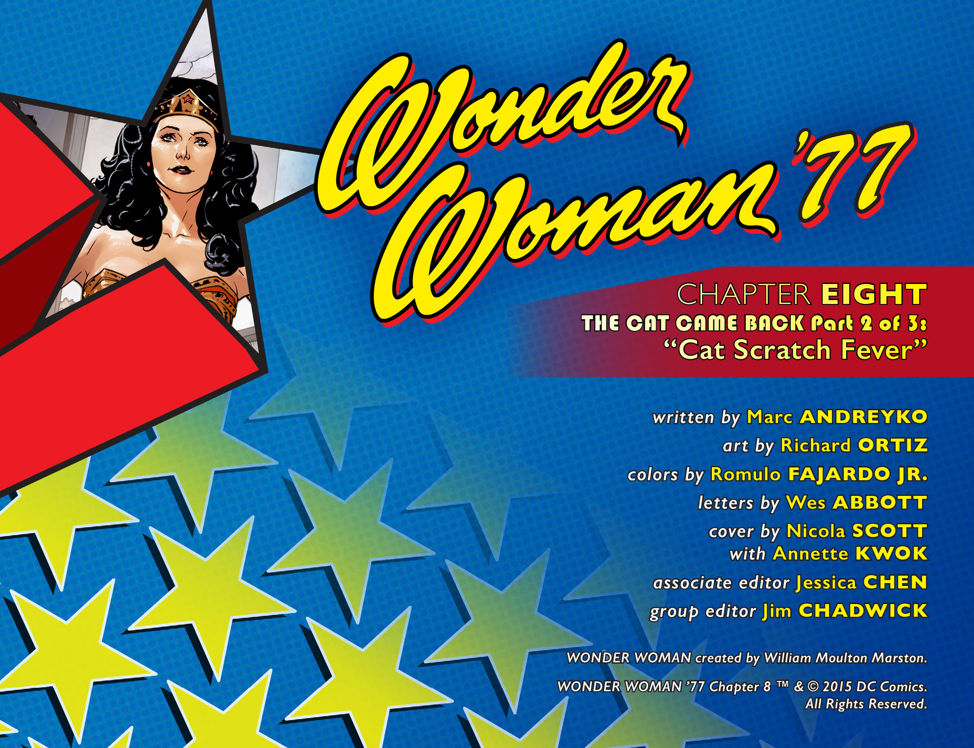 Read online Wonder Woman '77 [I] comic -  Issue #8 - 2