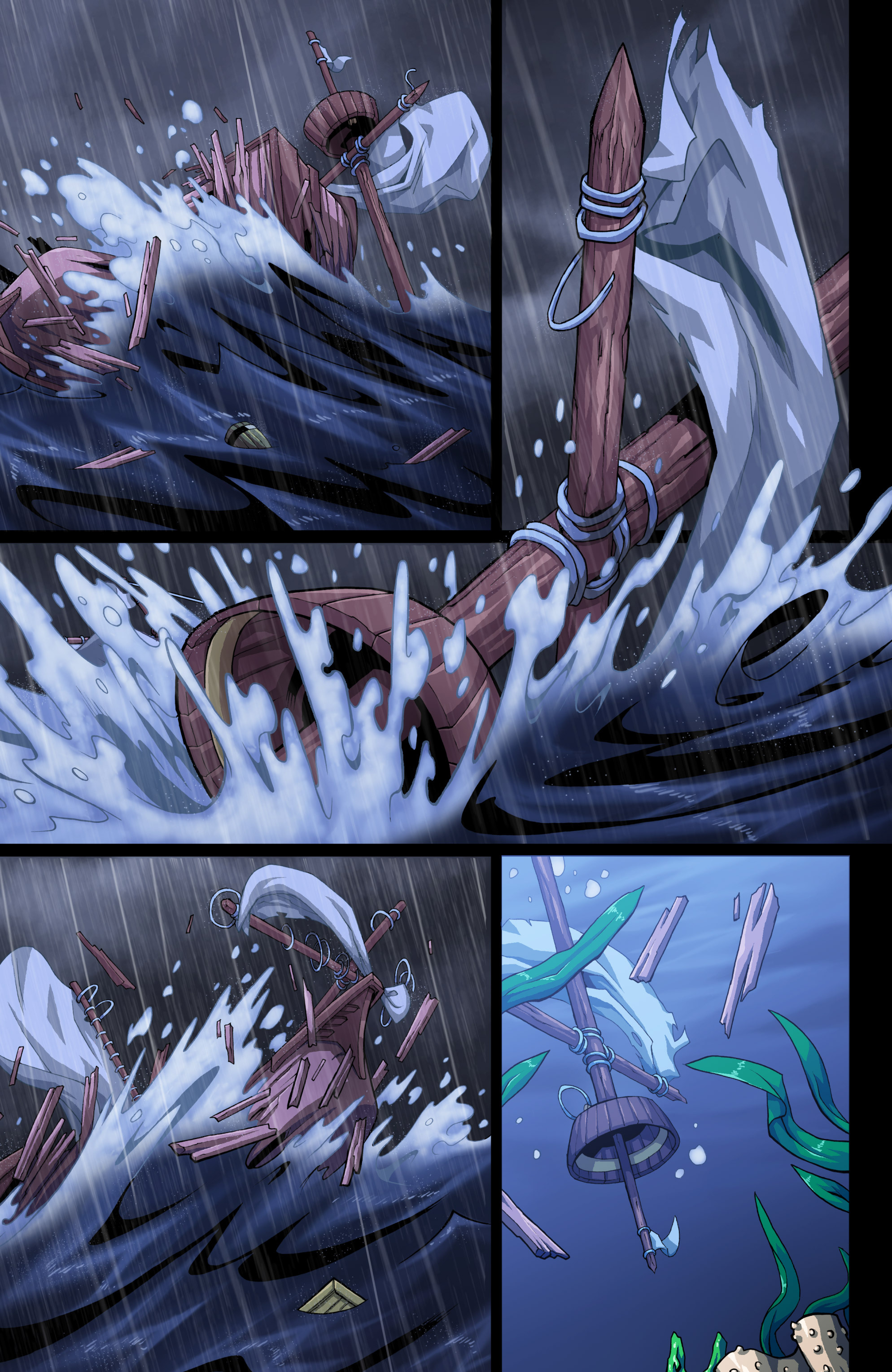 Read online Skullkickers comic -  Issue #17 - 19