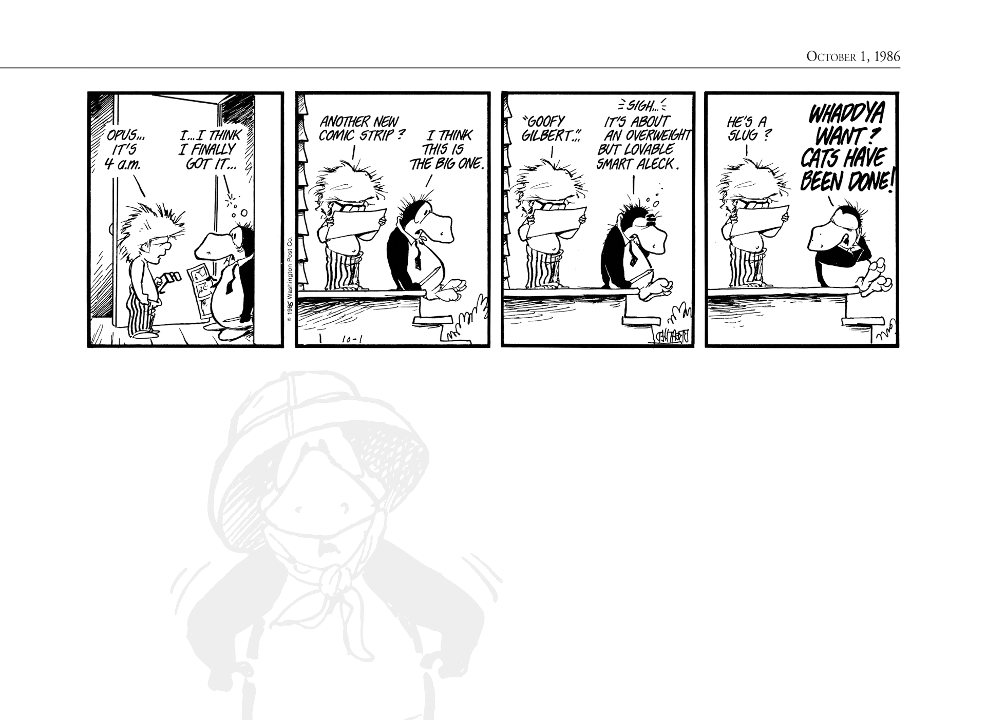 Read online The Bloom County Digital Library comic -  Issue # TPB 6 (Part 3) - 33