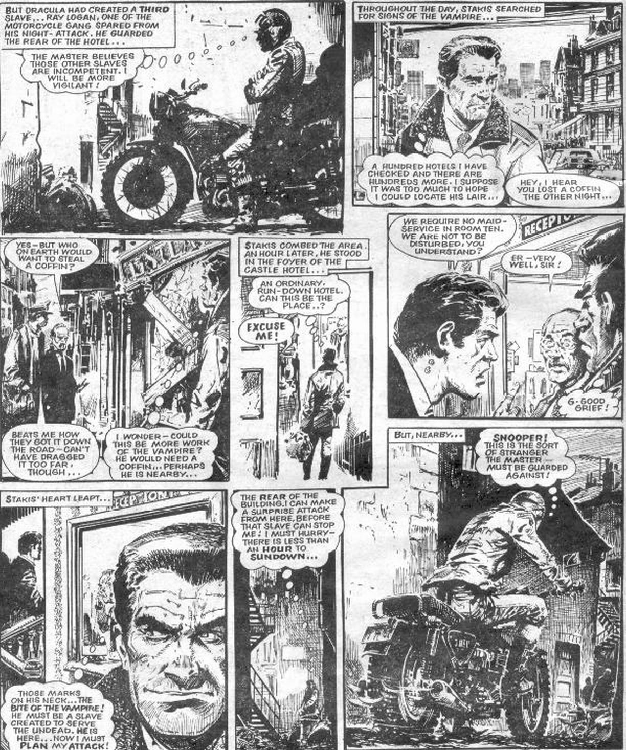 Read online Scream! (1984) comic -  Issue #10 - 4