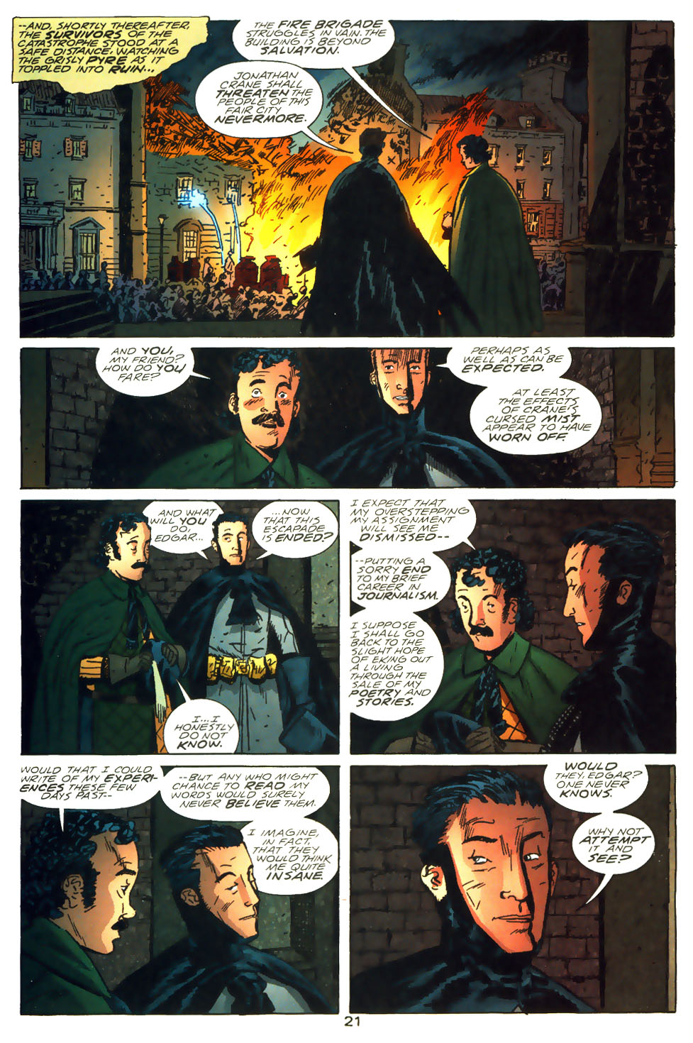 Read online Batman: Nevermore comic -  Issue #5 - 22