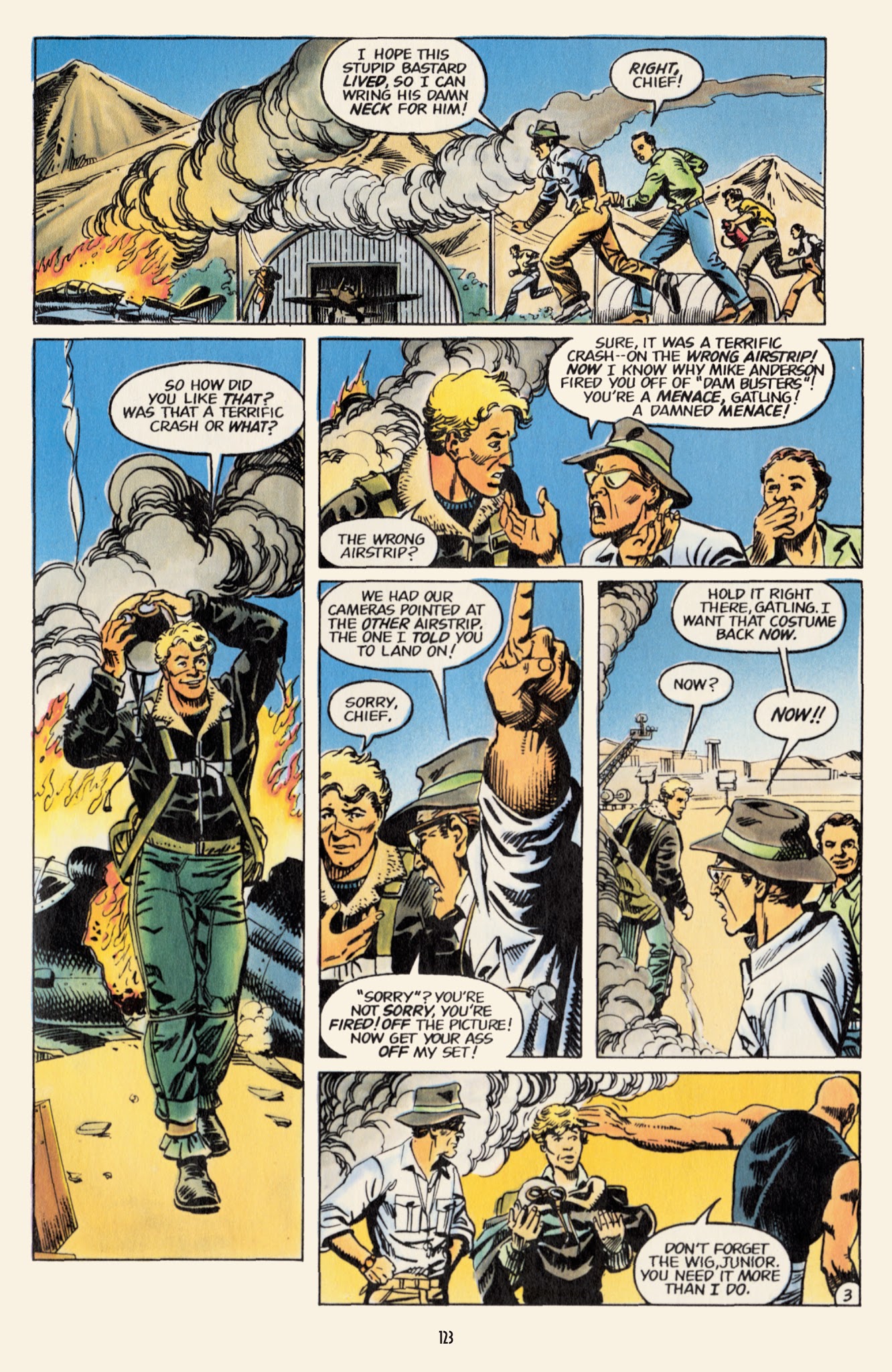 Read online Airboy Archives comic -  Issue # TPB 4 - 119
