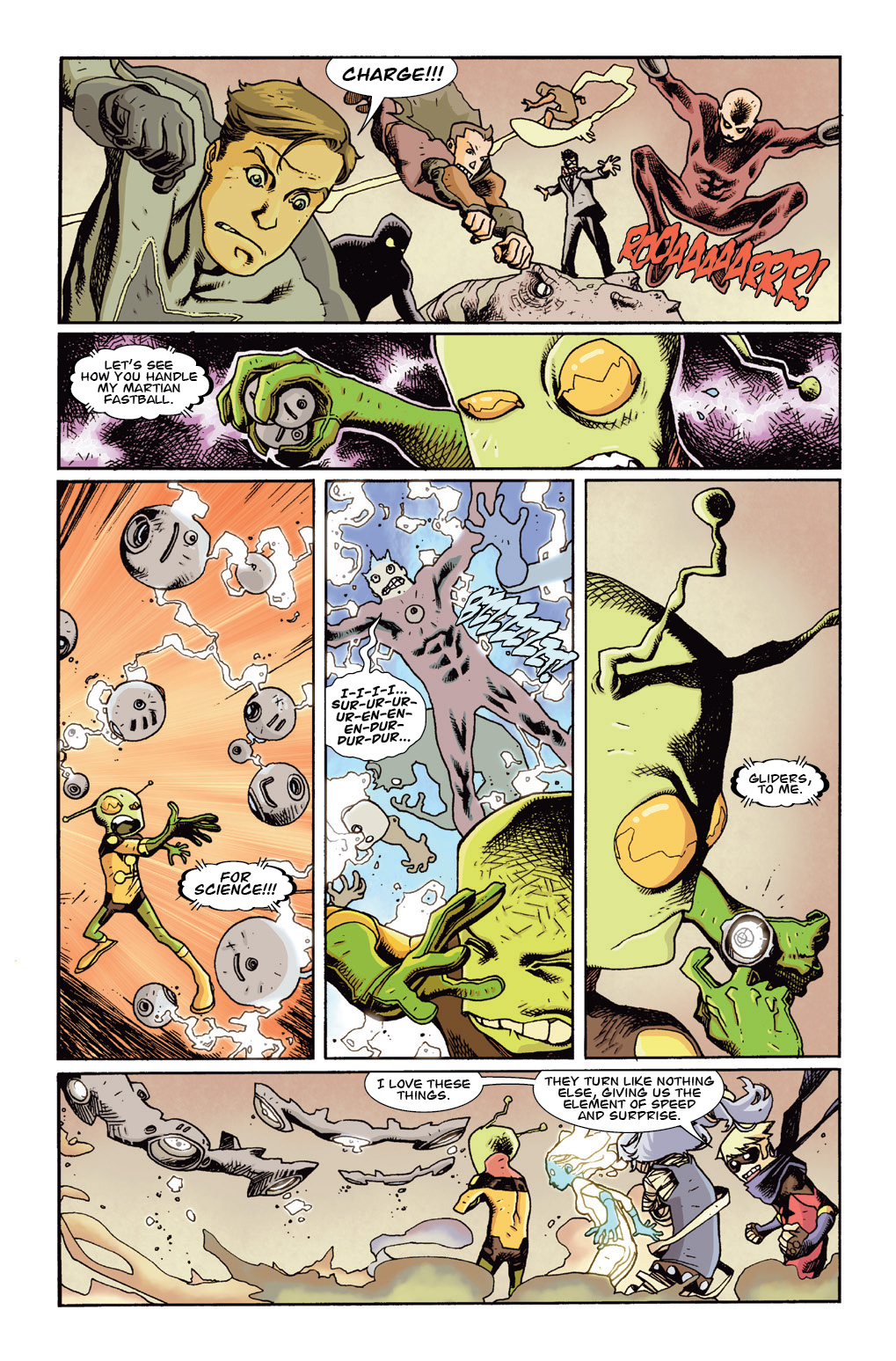 Read online Gladstone's School for World Conquerors (2013) comic -  Issue #5 - 11