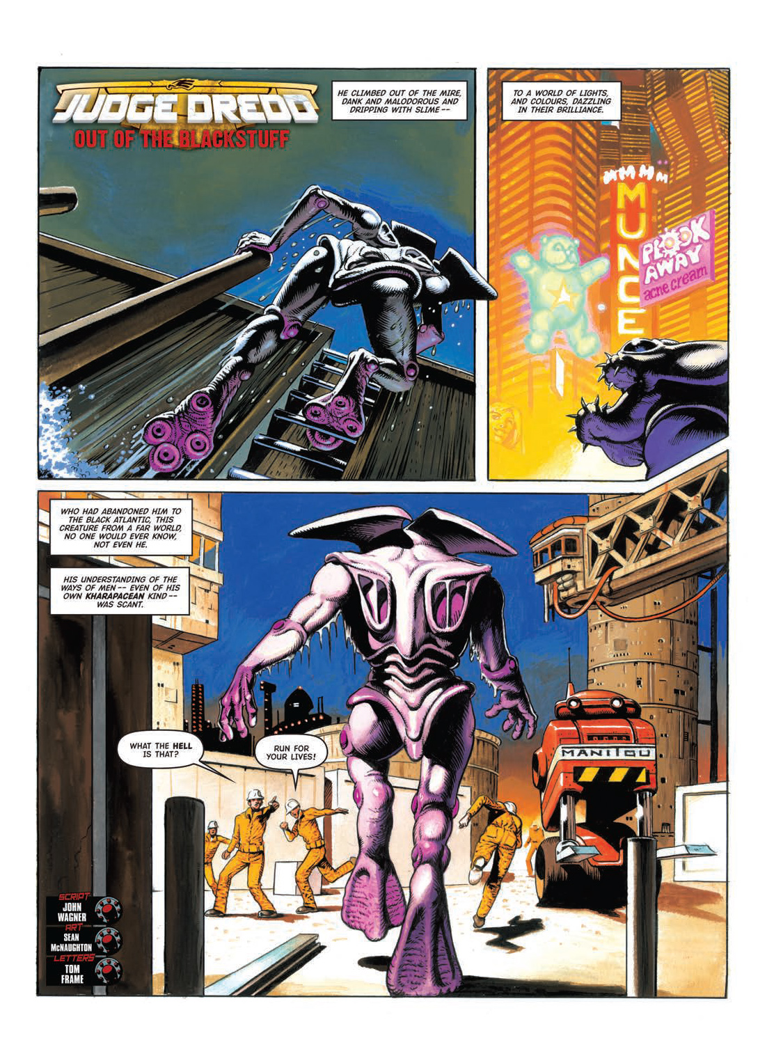Read online Judge Dredd: The Restricted Files comic -  Issue # TPB 4 - 210