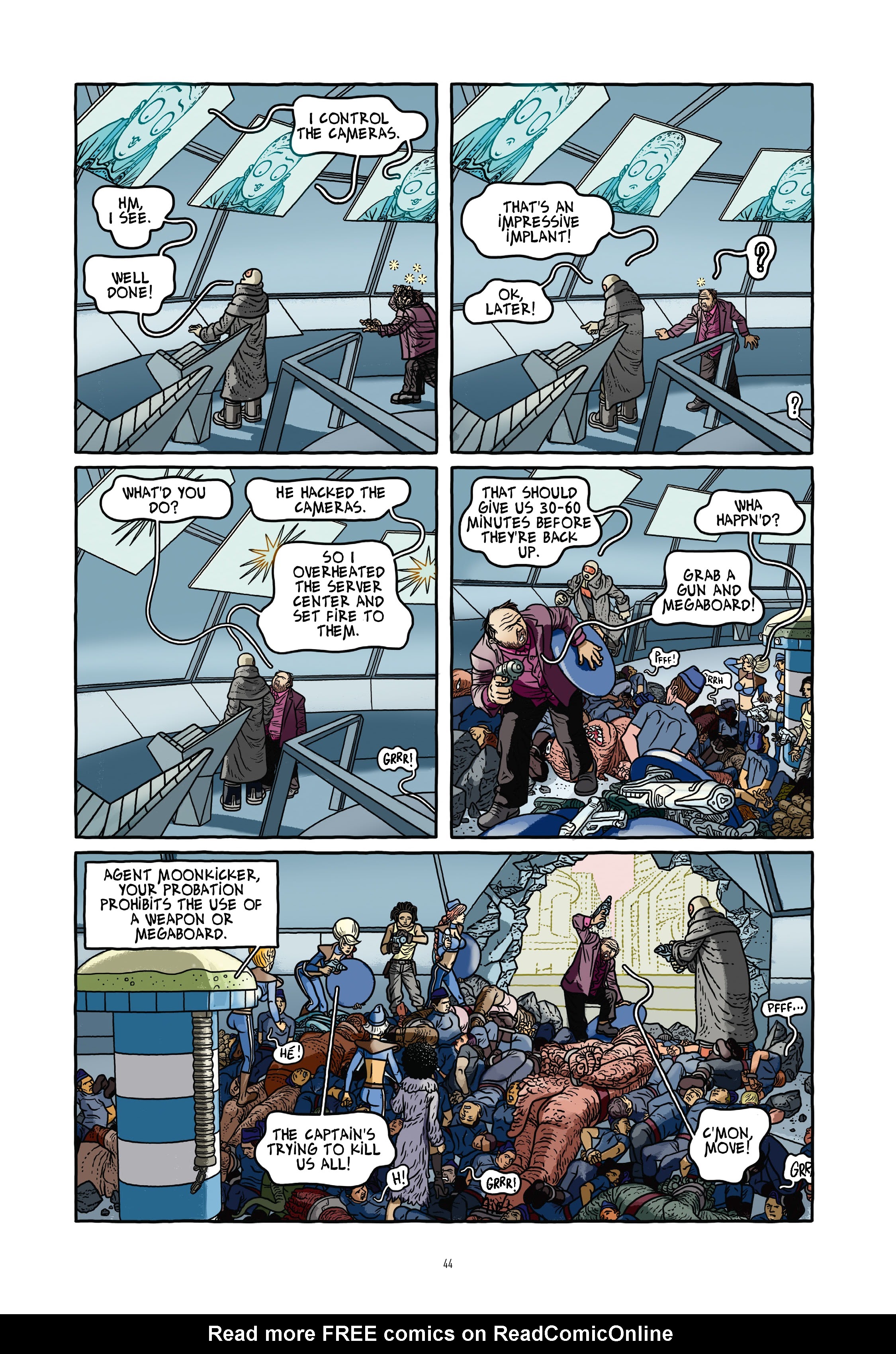 Read online Infinity 8 comic -  Issue #23 - 14