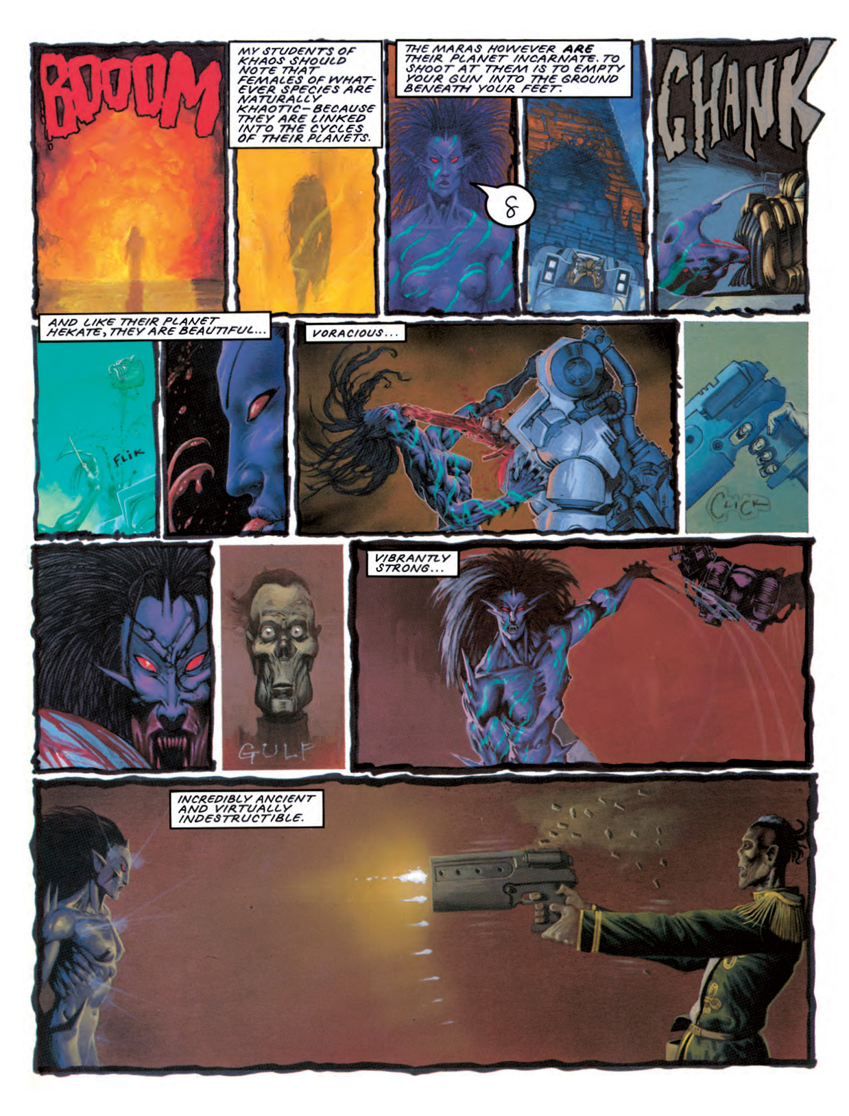 Read online ABC Warriors: The Mek Files comic -  Issue # TPB 2 - 91