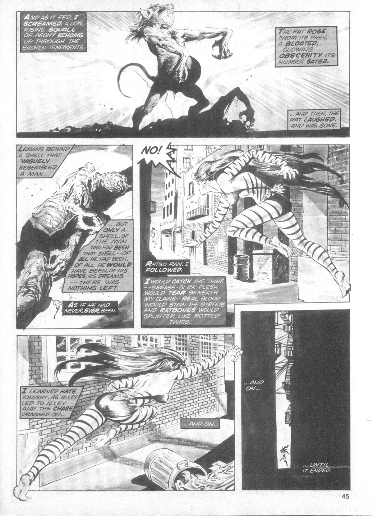 Read online Monsters Unleashed (1973) comic -  Issue #10 - 46