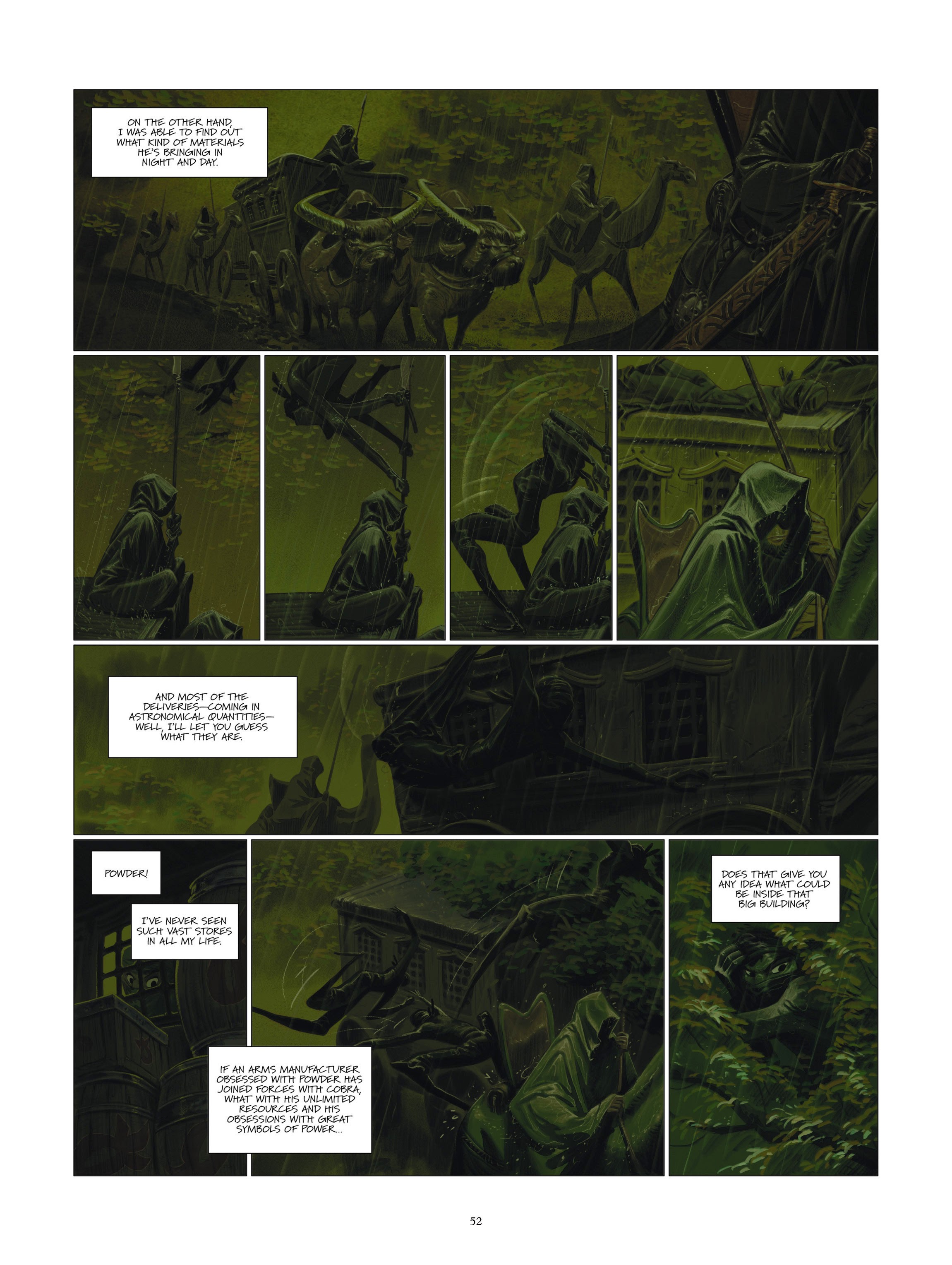 Read online Tales from the Time of the Cobra comic -  Issue #1 - 53