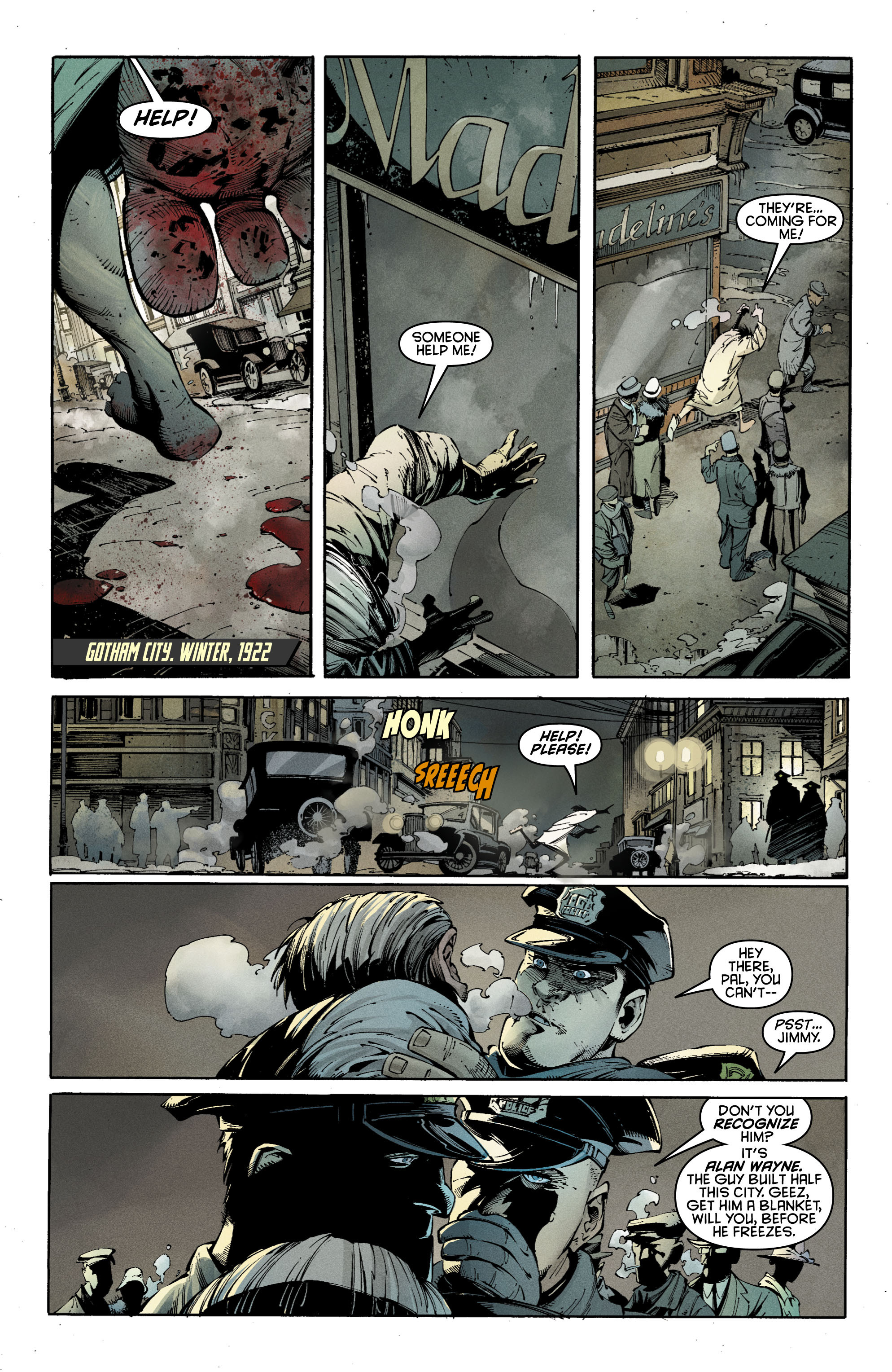 Read online Batman (2011) comic -  Issue # _TPB 1 - 53