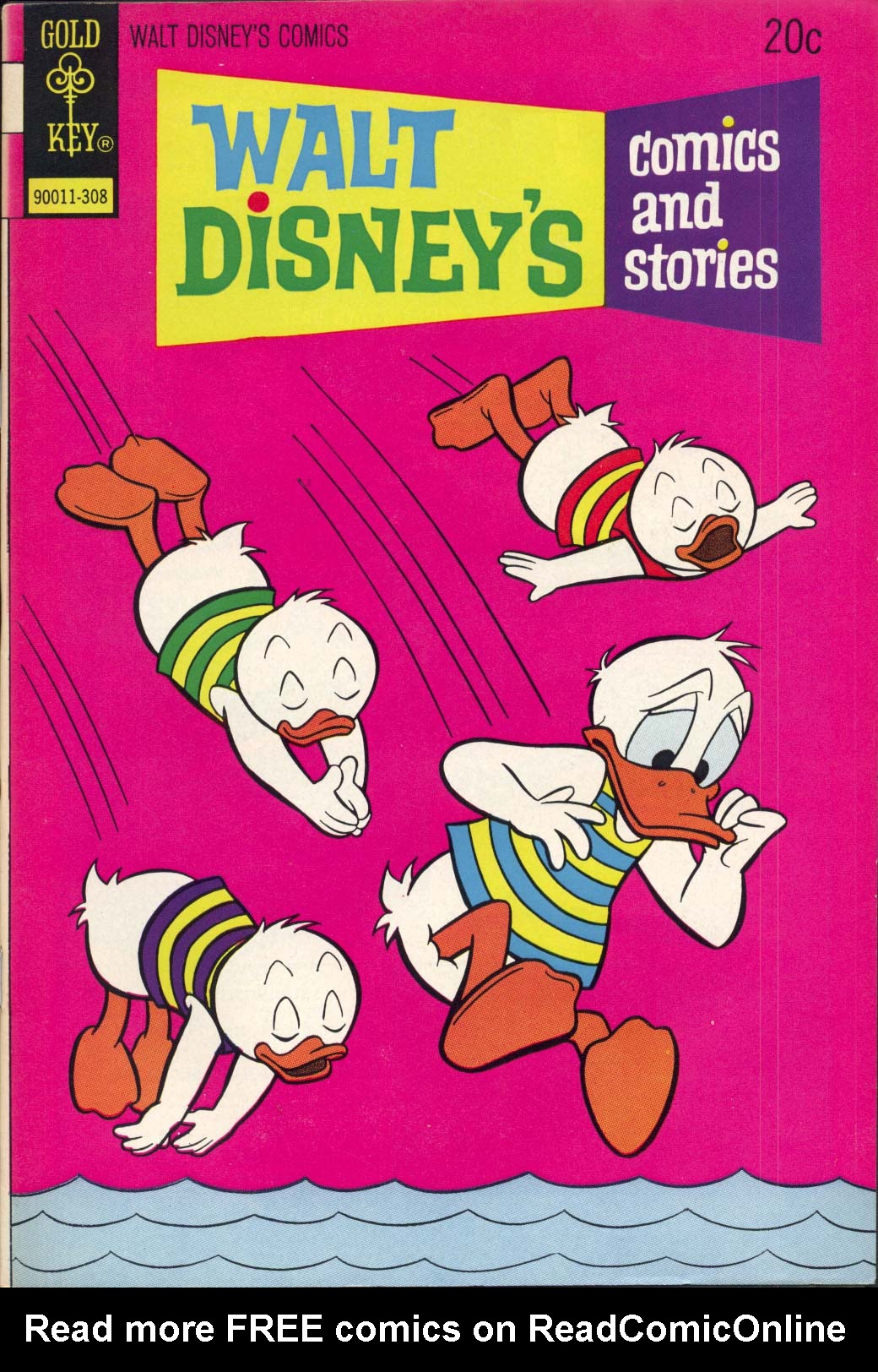 Read online Walt Disney's Comics and Stories comic -  Issue #395 - 1