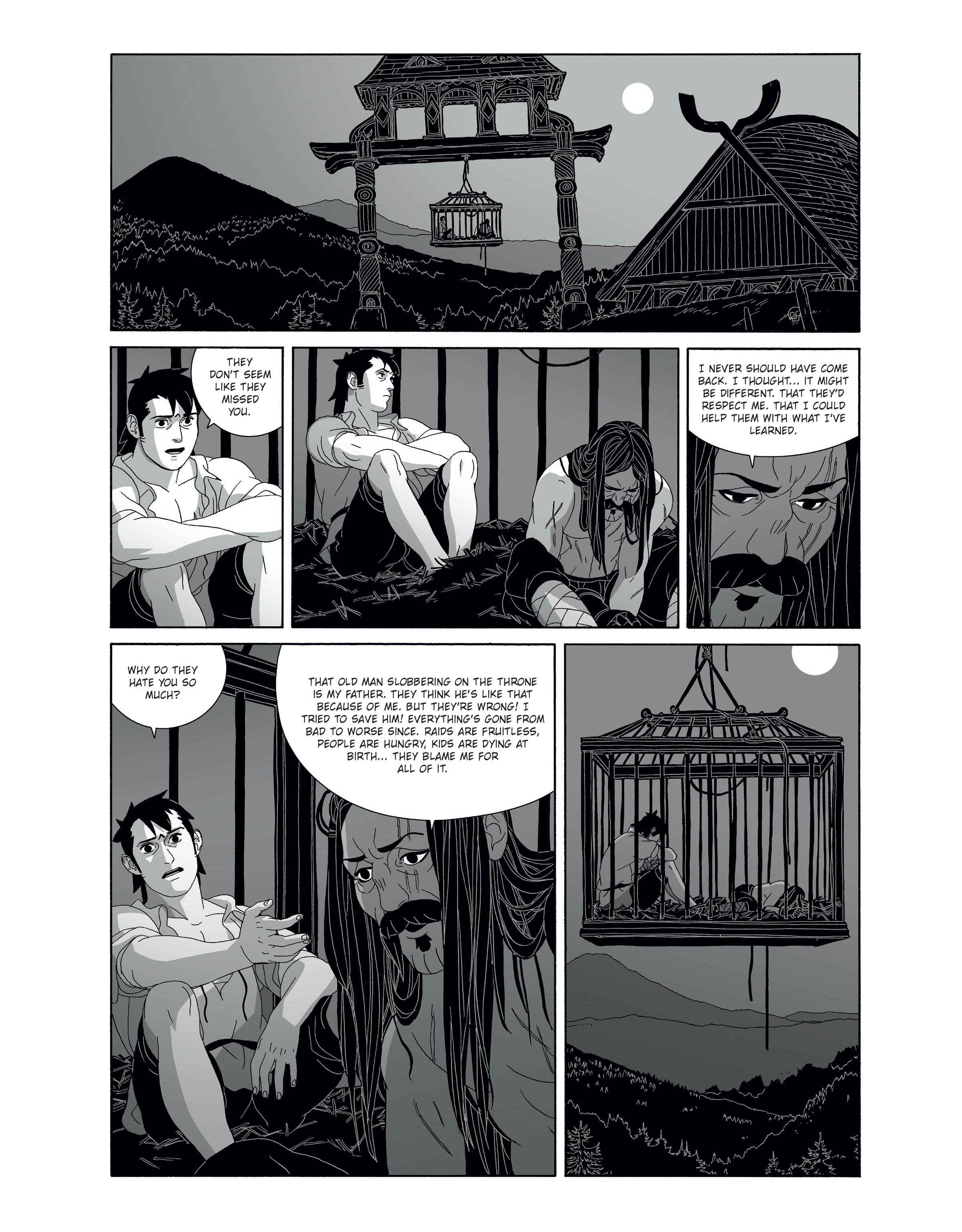 Read online The Ogre Gods comic -  Issue # TPB 3 (Part 2) - 25