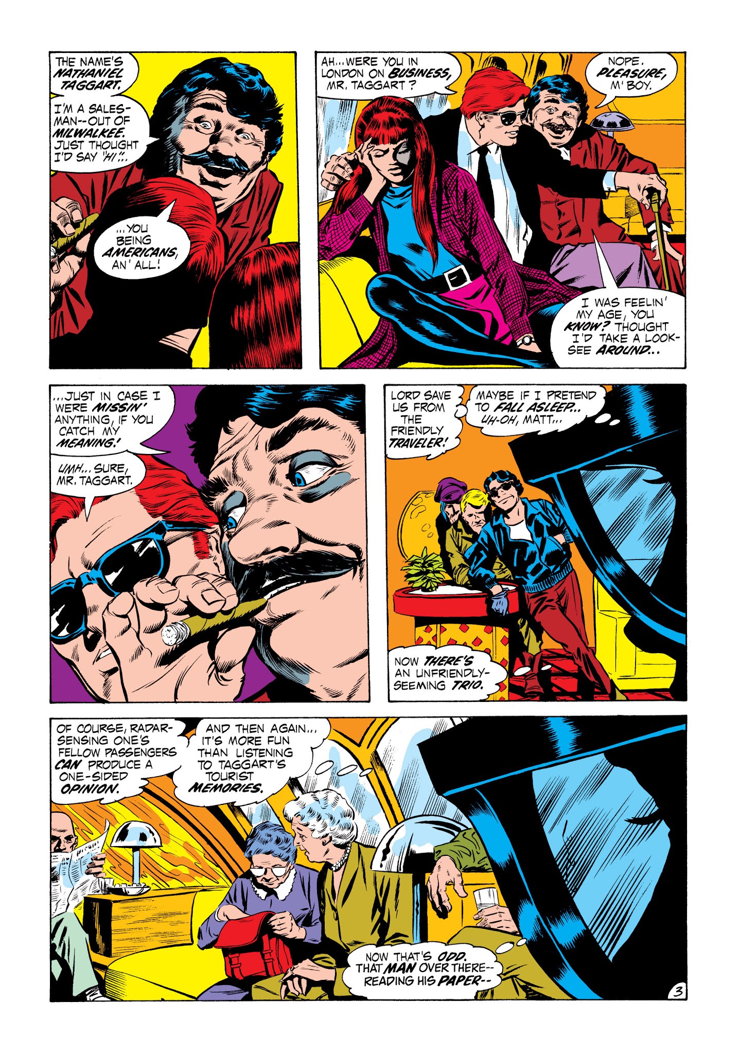 Read online Marvel Masterworks: Daredevil comic -  Issue # TPB 9 (Part 1) - 10