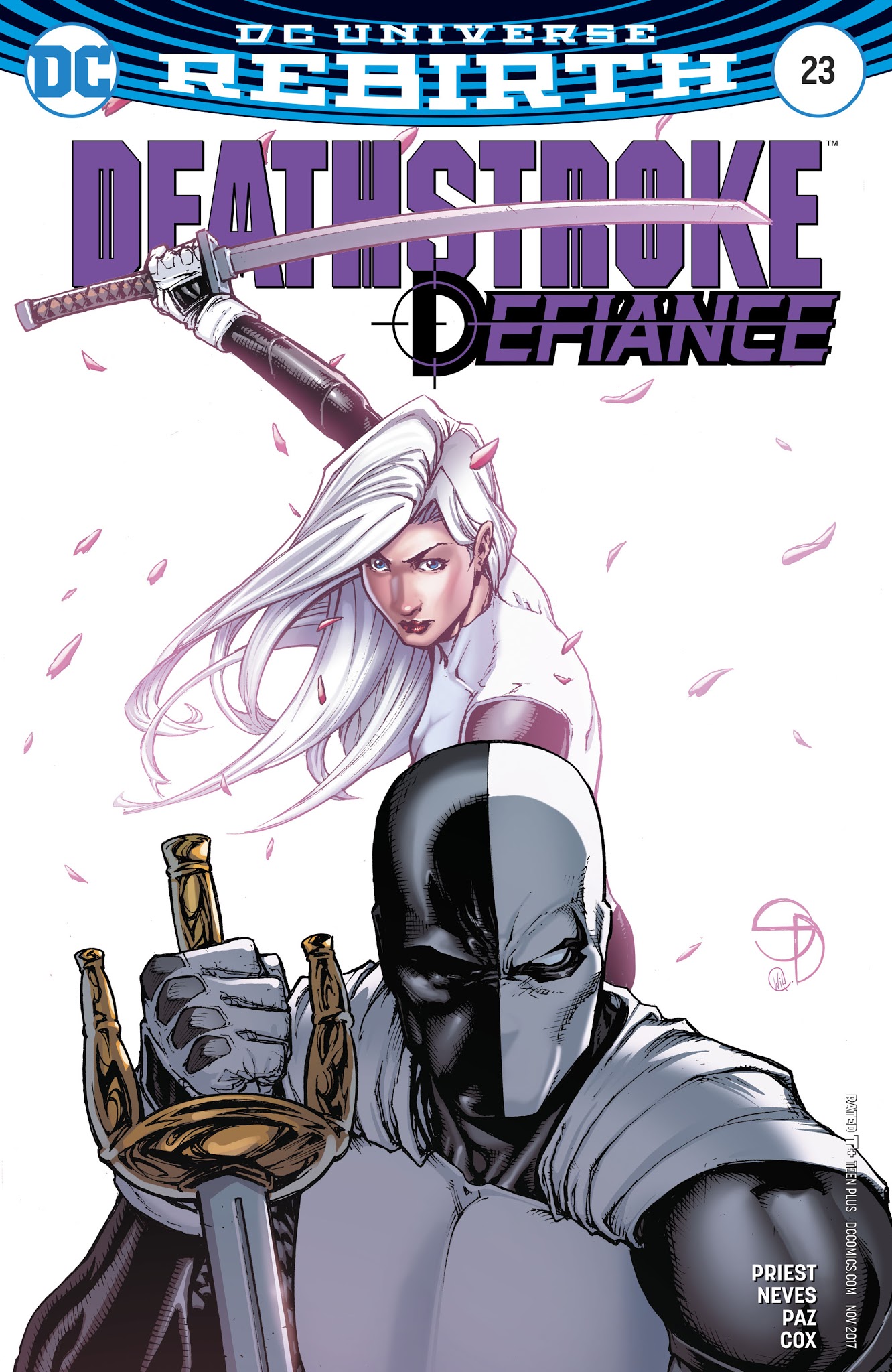 Read online Deathstroke (2016) comic -  Issue #23 - 3