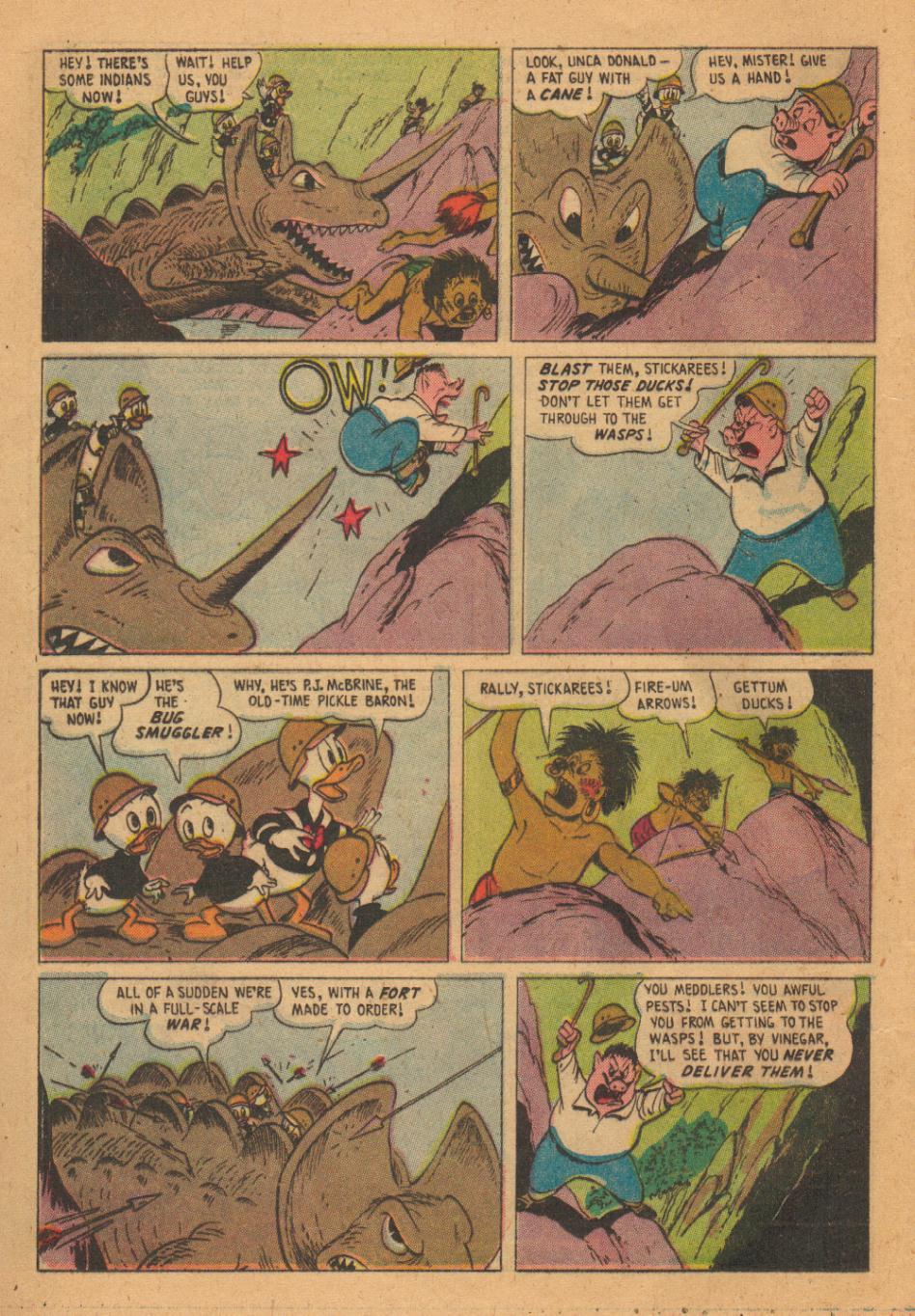 Read online Walt Disney's Donald Duck (1952) comic -  Issue #54 - 20