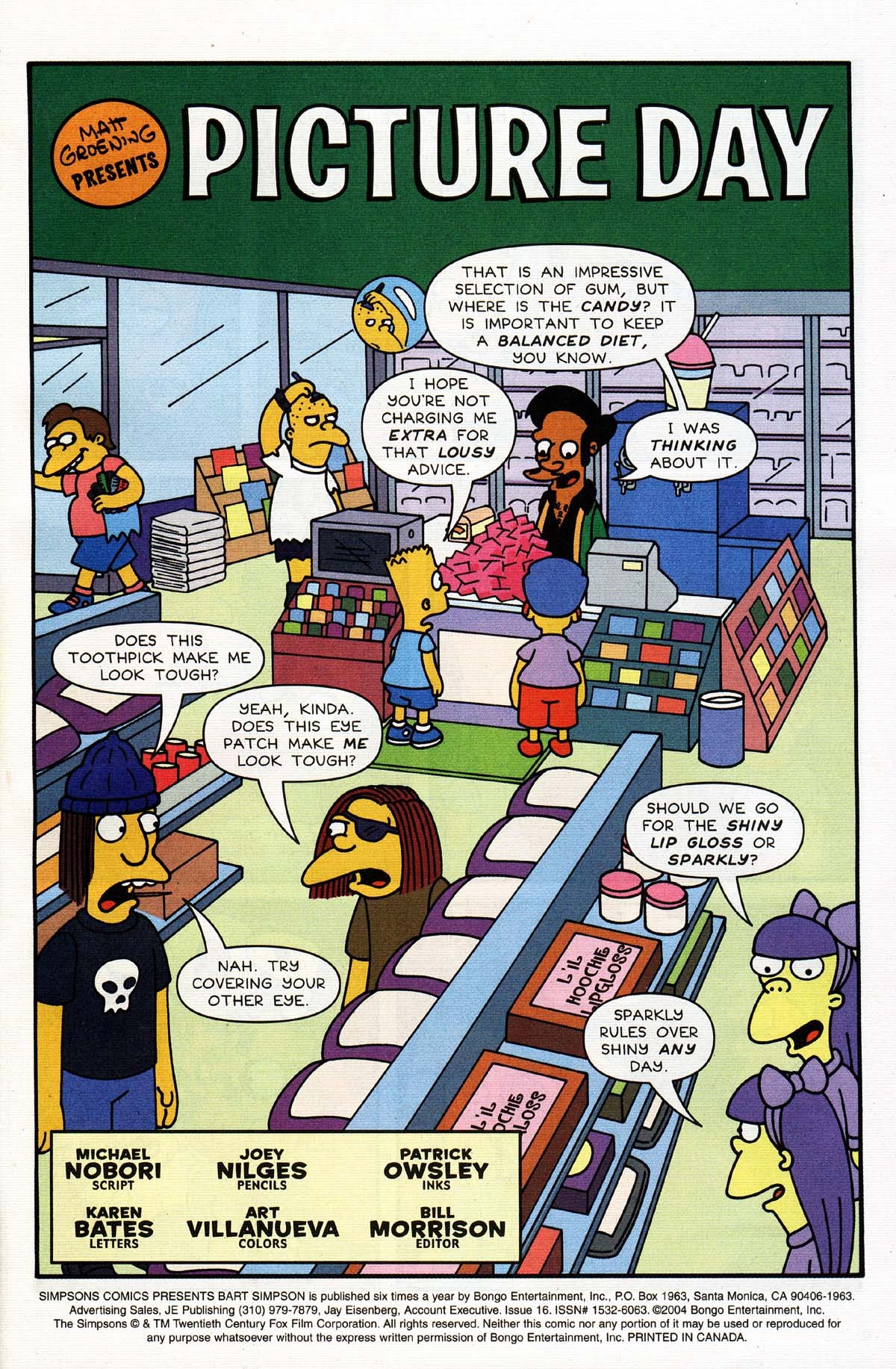 Read online Bart Simpson comic -  Issue #16 - 3
