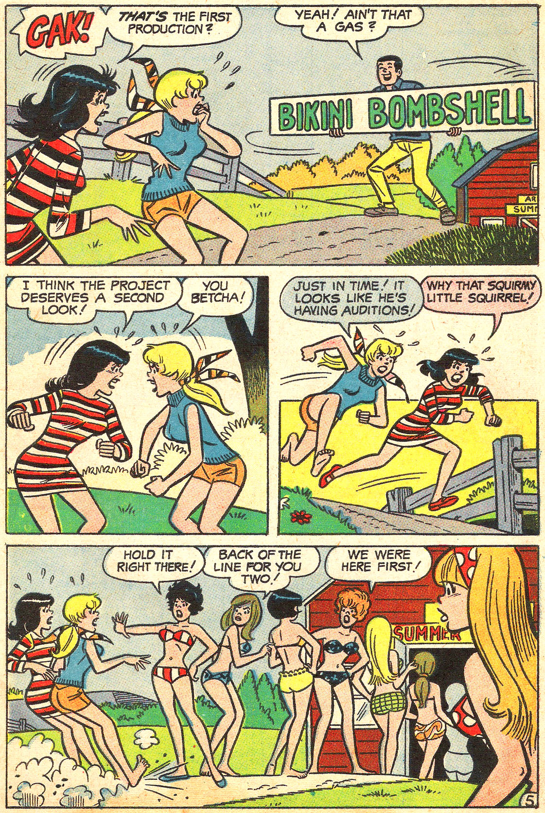 Read online Archie's Girls Betty and Veronica comic -  Issue #153 - 7