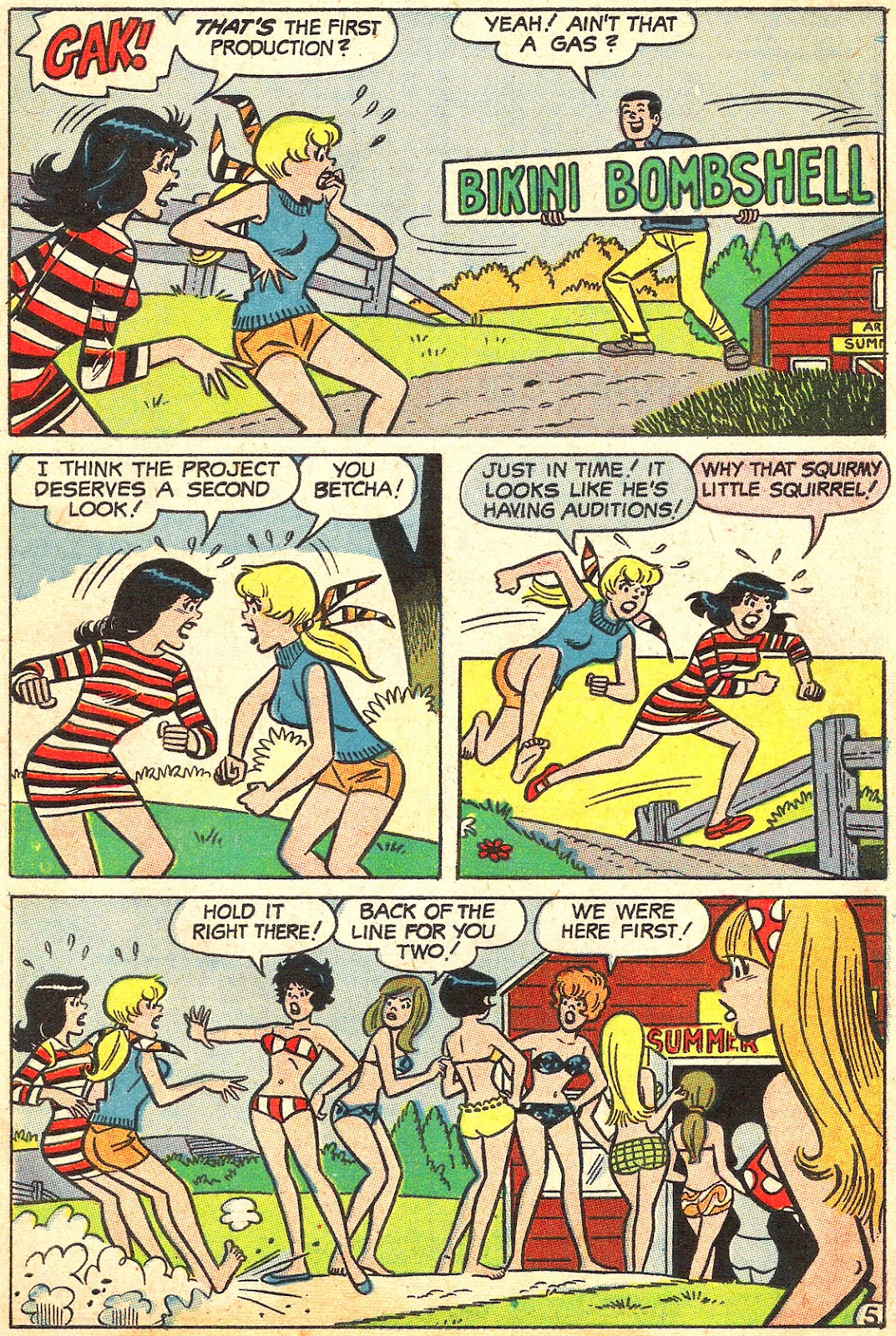 Archie's Girls Betty and Veronica issue 153 - Page 7