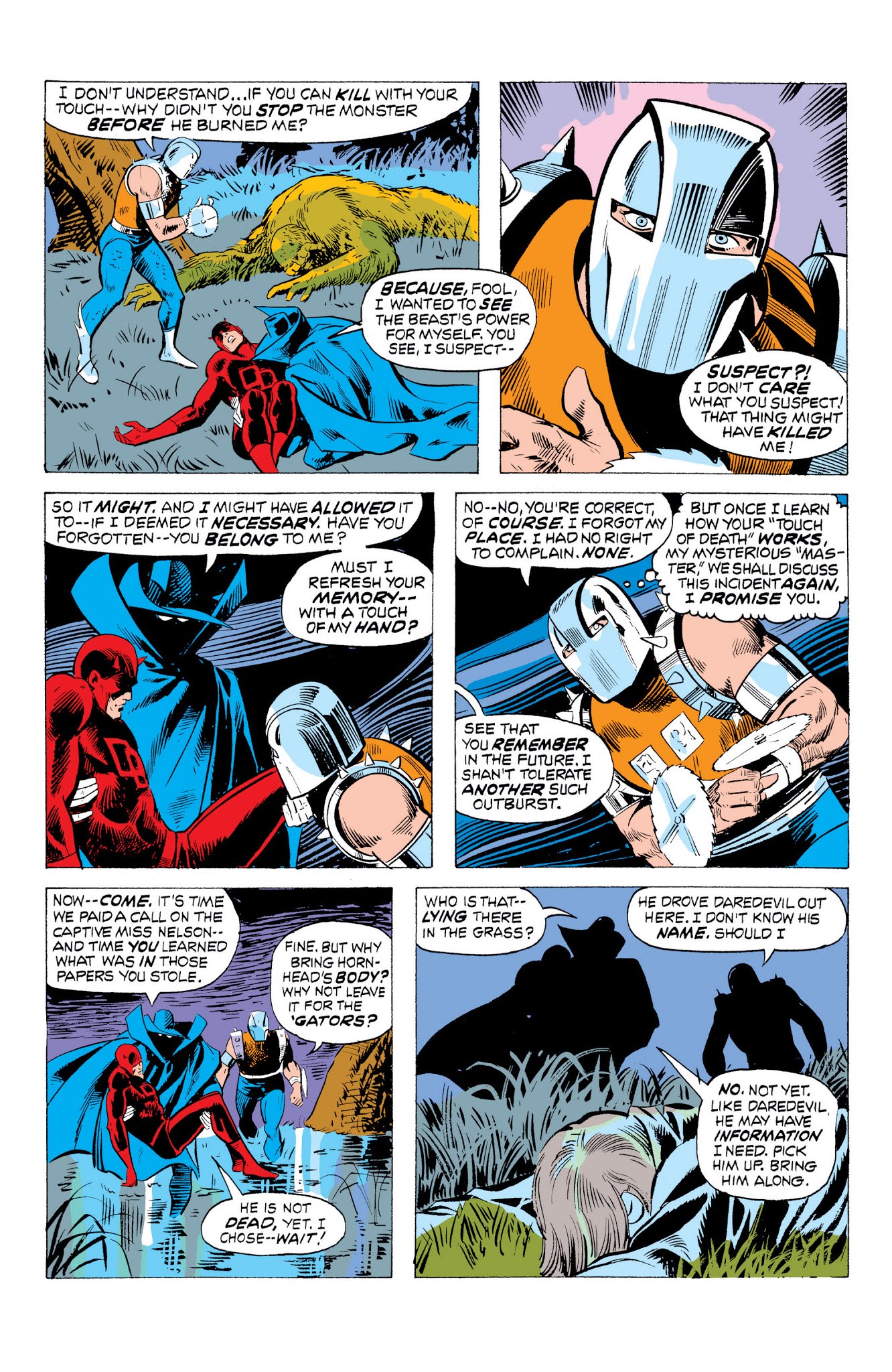 Read online Marvel Masterworks: Daredevil comic -  Issue # TPB 11 (Part 2) - 50