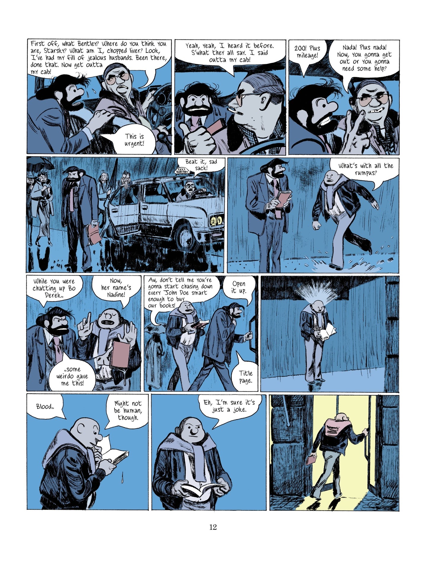 Read online Where is Kiki comic -  Issue # TPB - 12