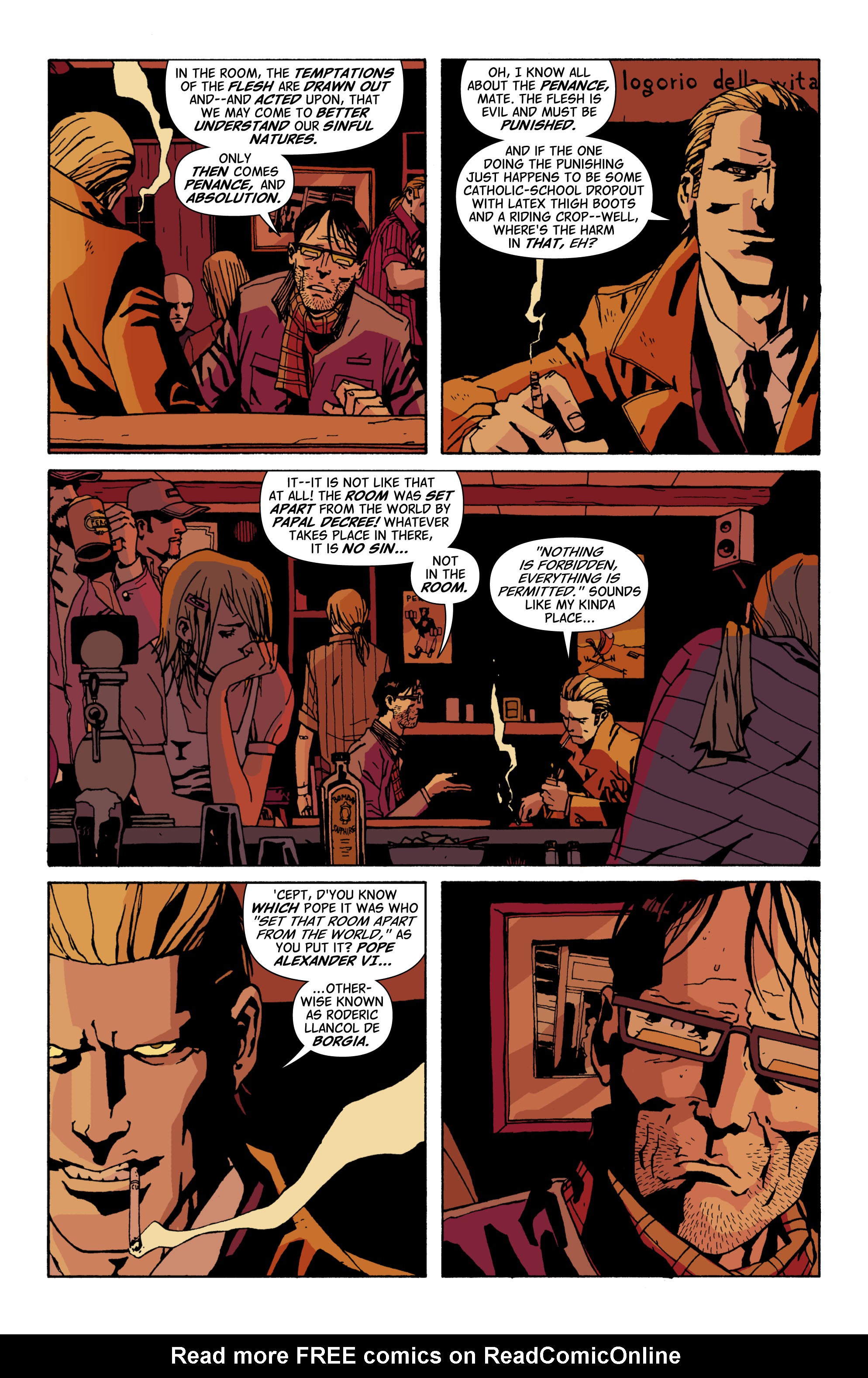 Read online Hellblazer comic -  Issue #243 - 16