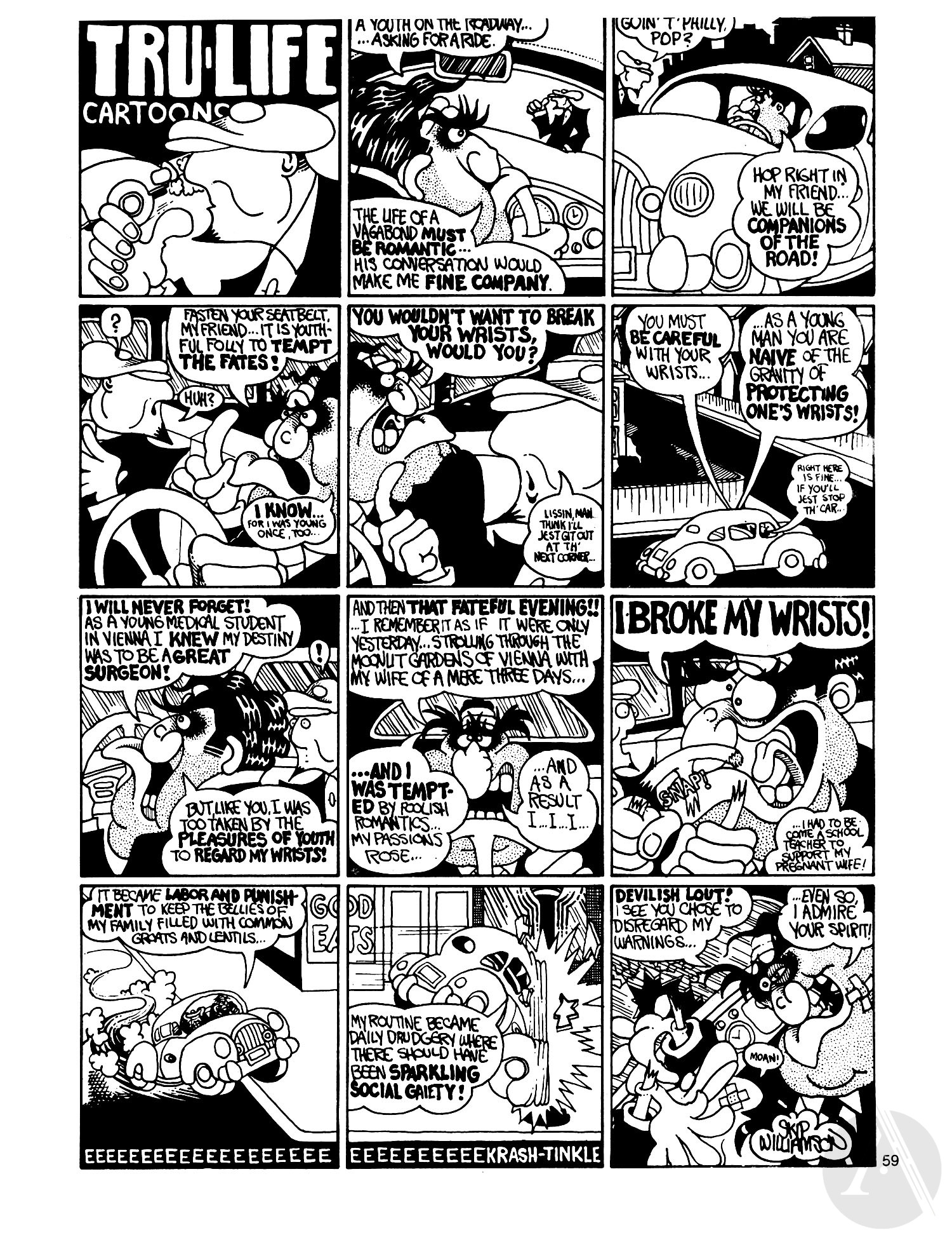 Read online Comix Book comic -  Issue #2 - 61