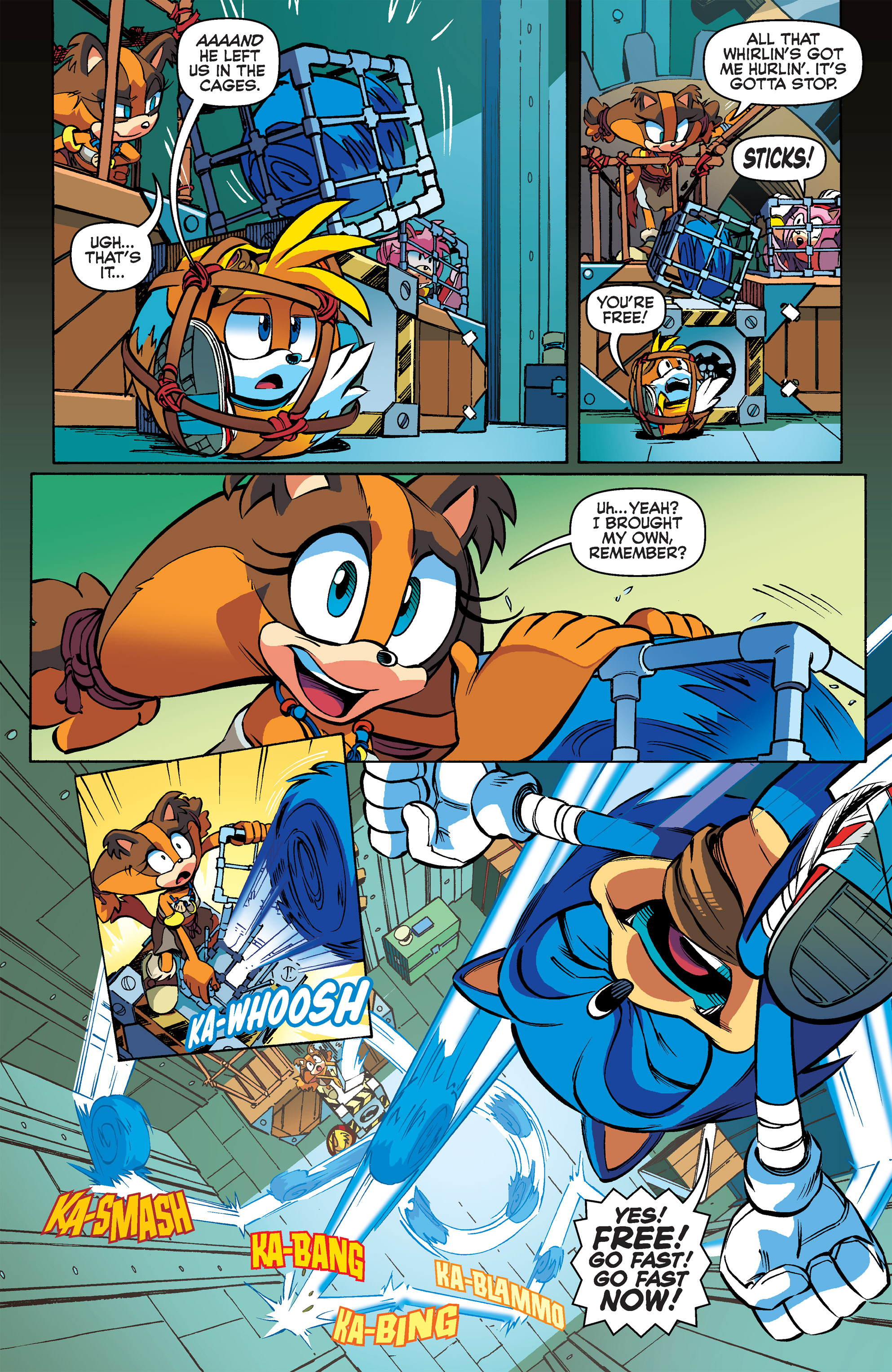 Read online Sonic Boom comic -  Issue #2 - 15