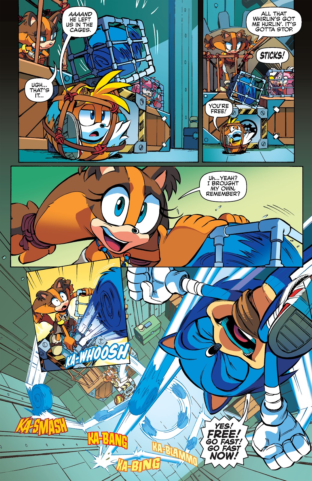 Sonic Boom issue 2 - Page 15