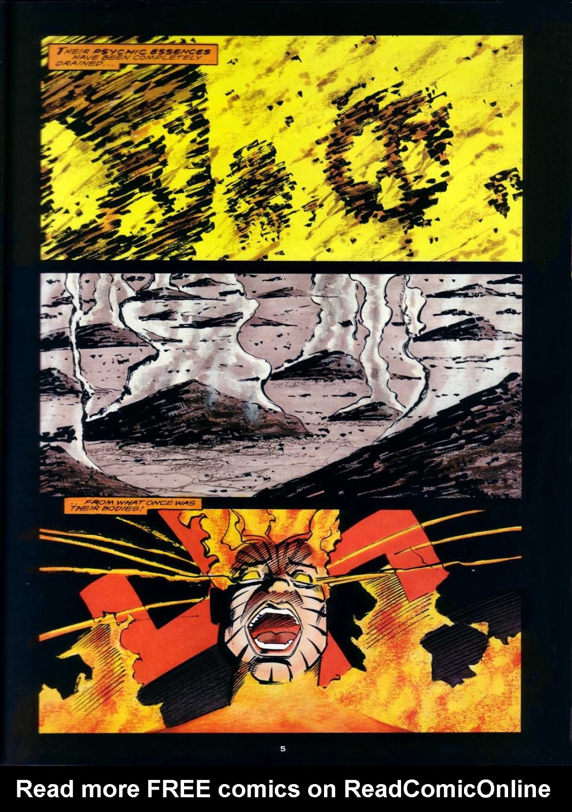 Marvel Graphic Novel issue 66 - Excalibur - Weird War III - Page 6