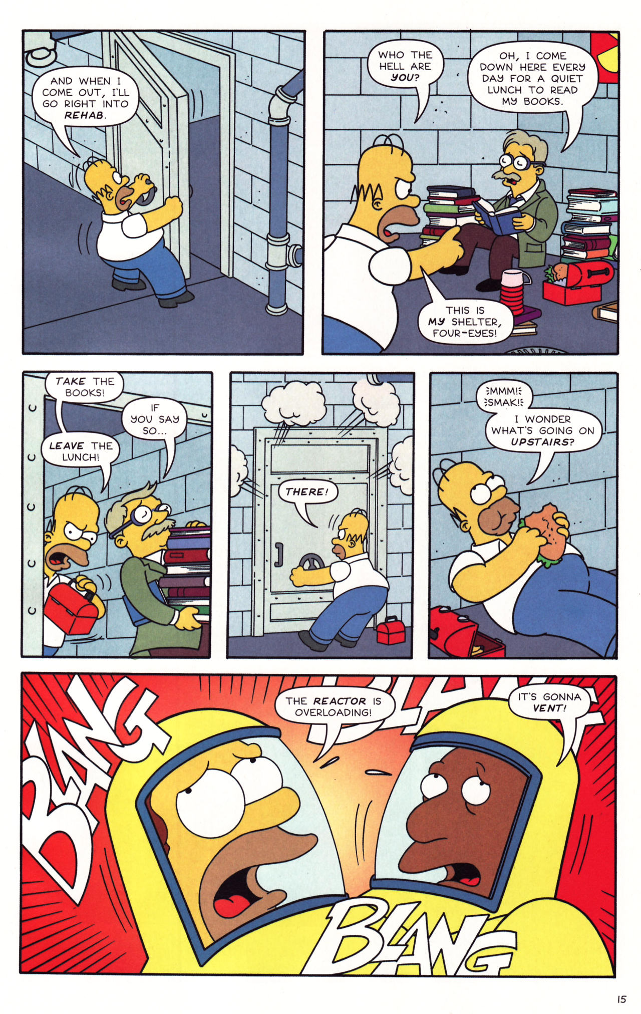 Read online Simpsons Comics comic -  Issue #137 - 12