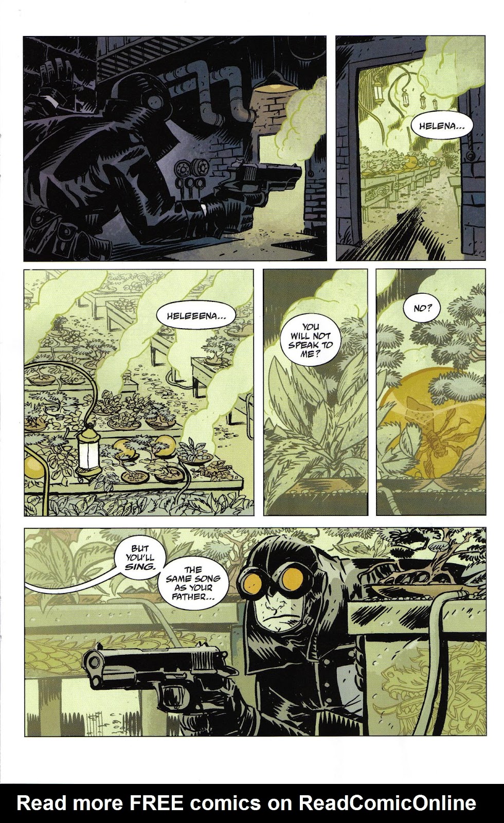 Lobster Johnson The Iron Prometheus 003 Read Lobster Johnson The Iron Prometheus 003 comic