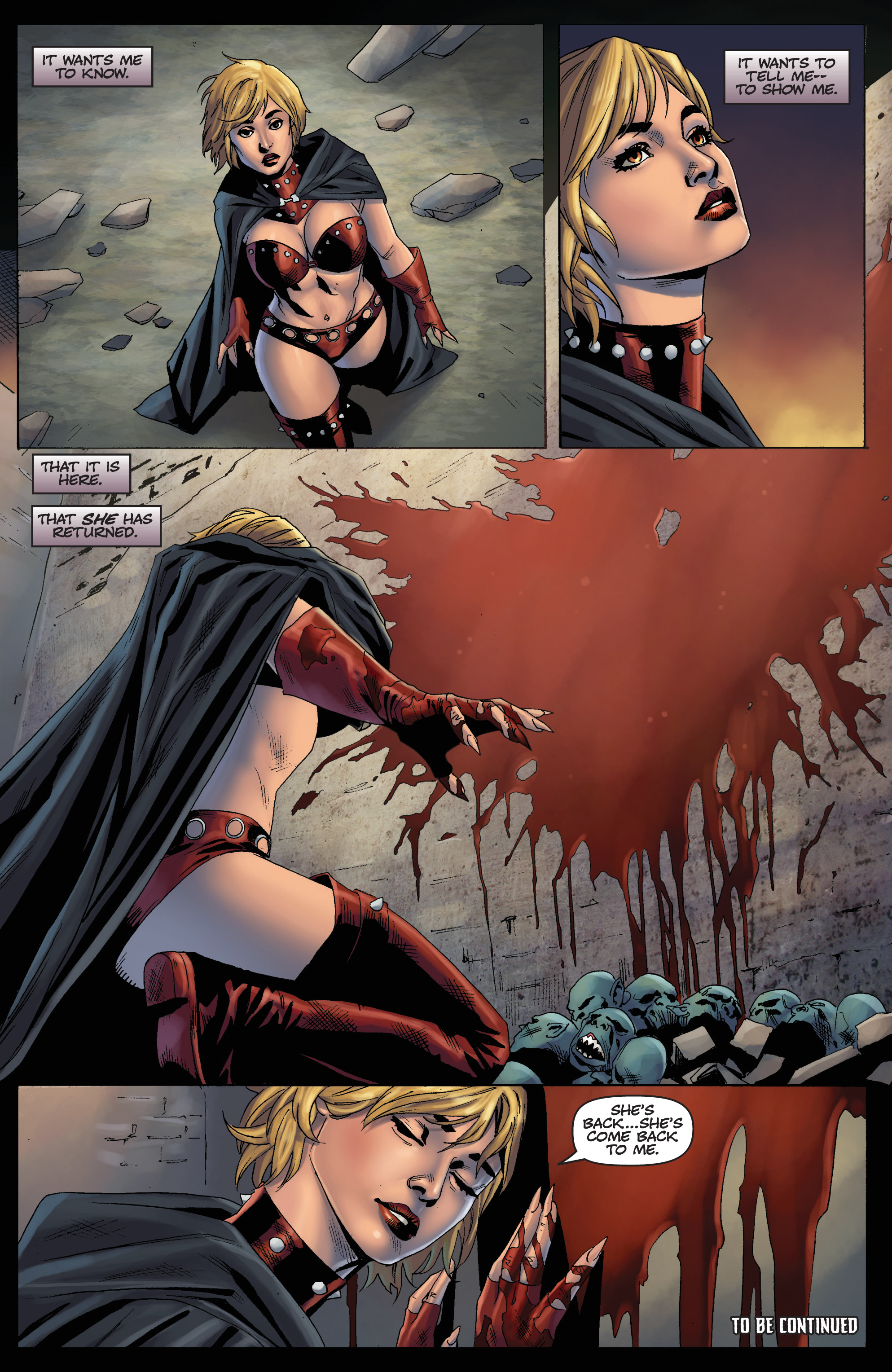 Read online Vengeance of Vampirella (2019) comic -  Issue #2 - 27