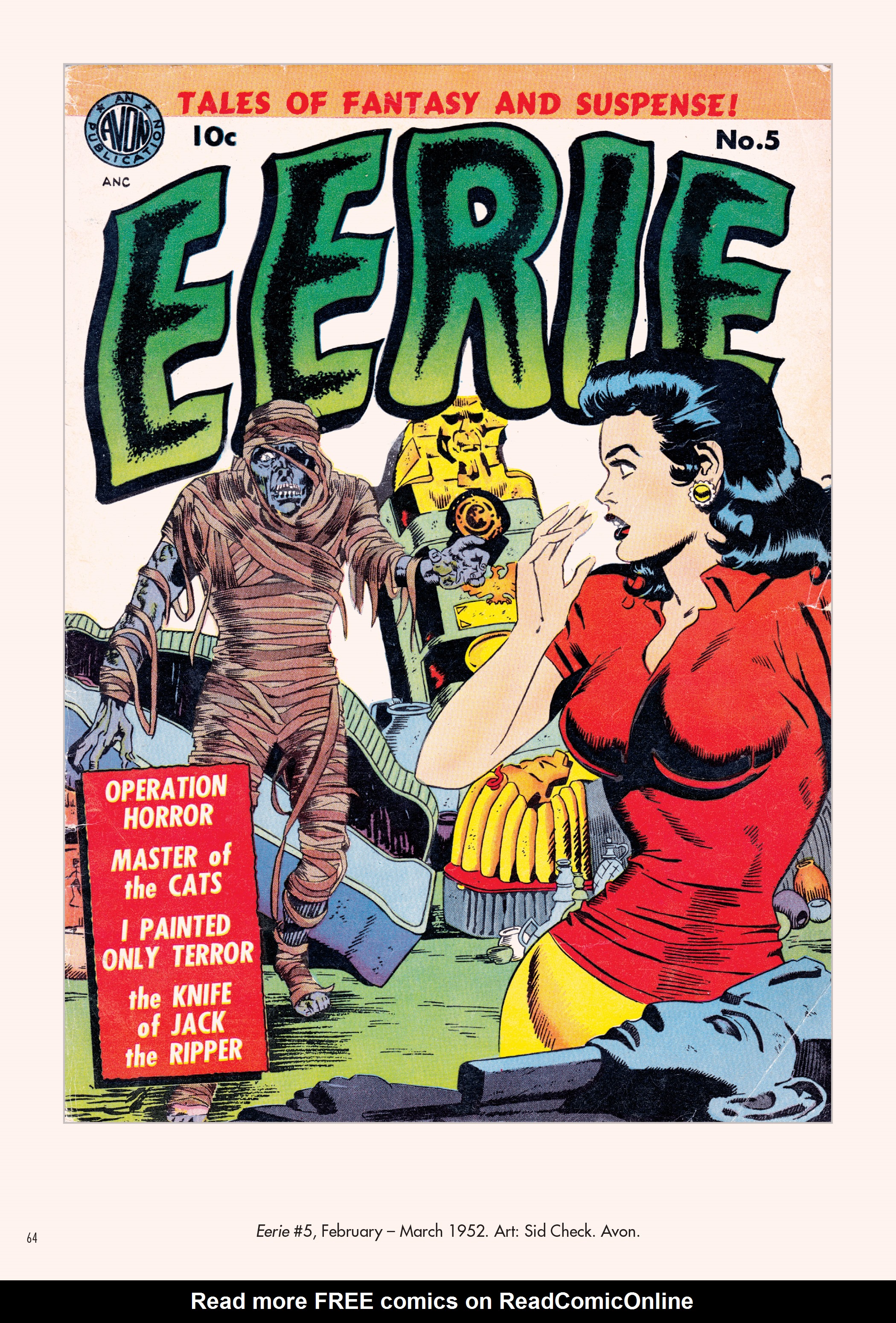 Read online Classic Monsters of Pre-Code Horror Comics: Mummies comic -  Issue # TPB - 64