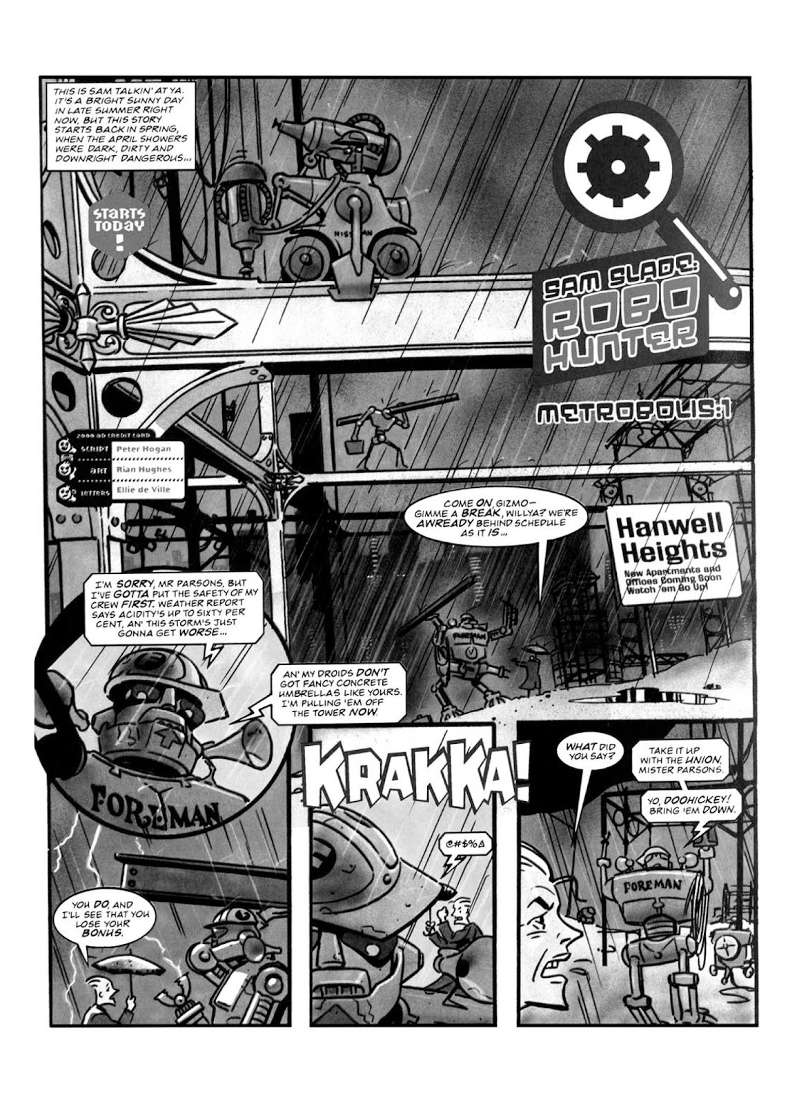 Robo-Hunter: The Droid Files issue TPB 2 - Page 305