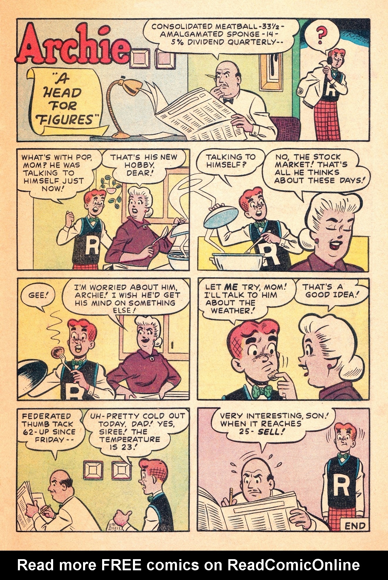 Read online Archie's Joke Book Magazine comic -  Issue #39 - 21