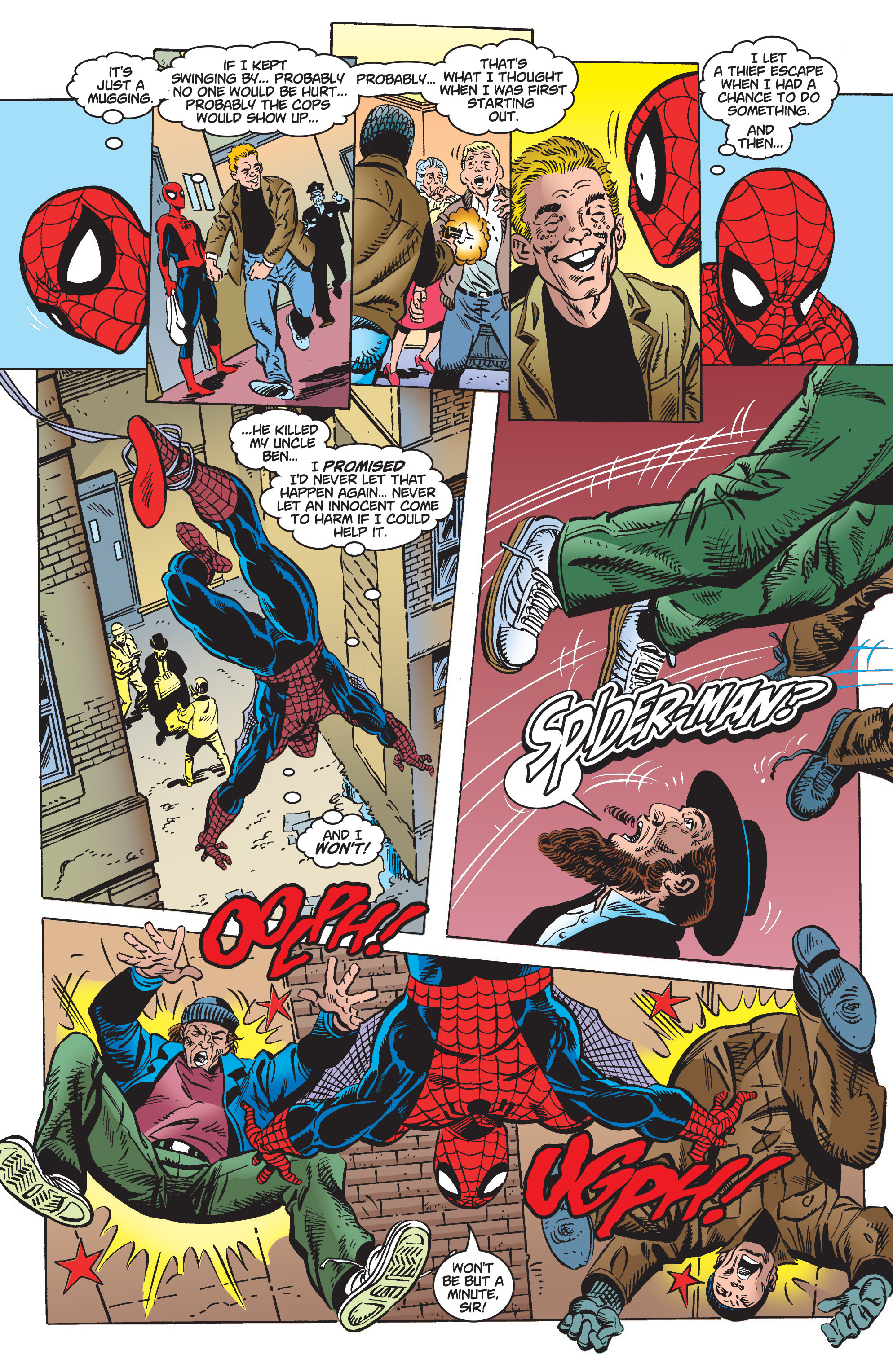 Read online Spider-Man: The Next Chapter comic -  Issue # TPB 3 (Part 1) - 14