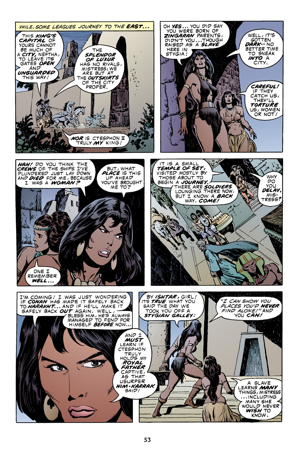 Read online The Chronicles of Conan comic -  Issue # TPB 11 (Part 1) - 54