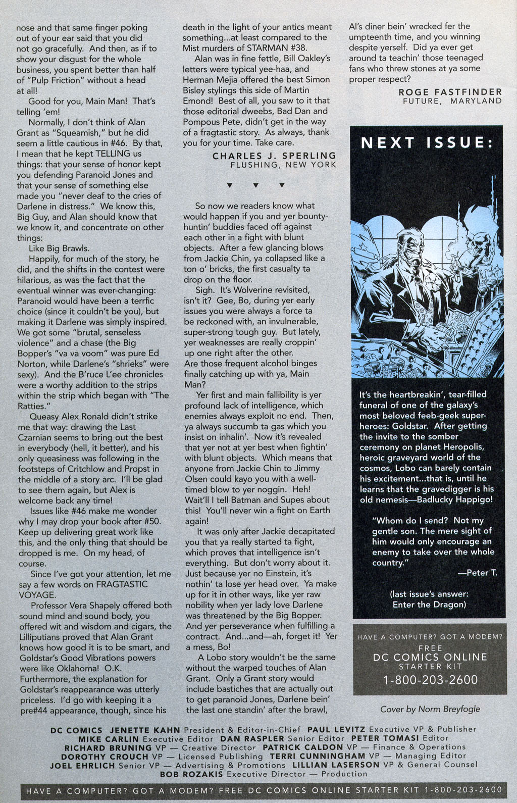 Read online Lobo (1993) comic -  Issue #51 - 25