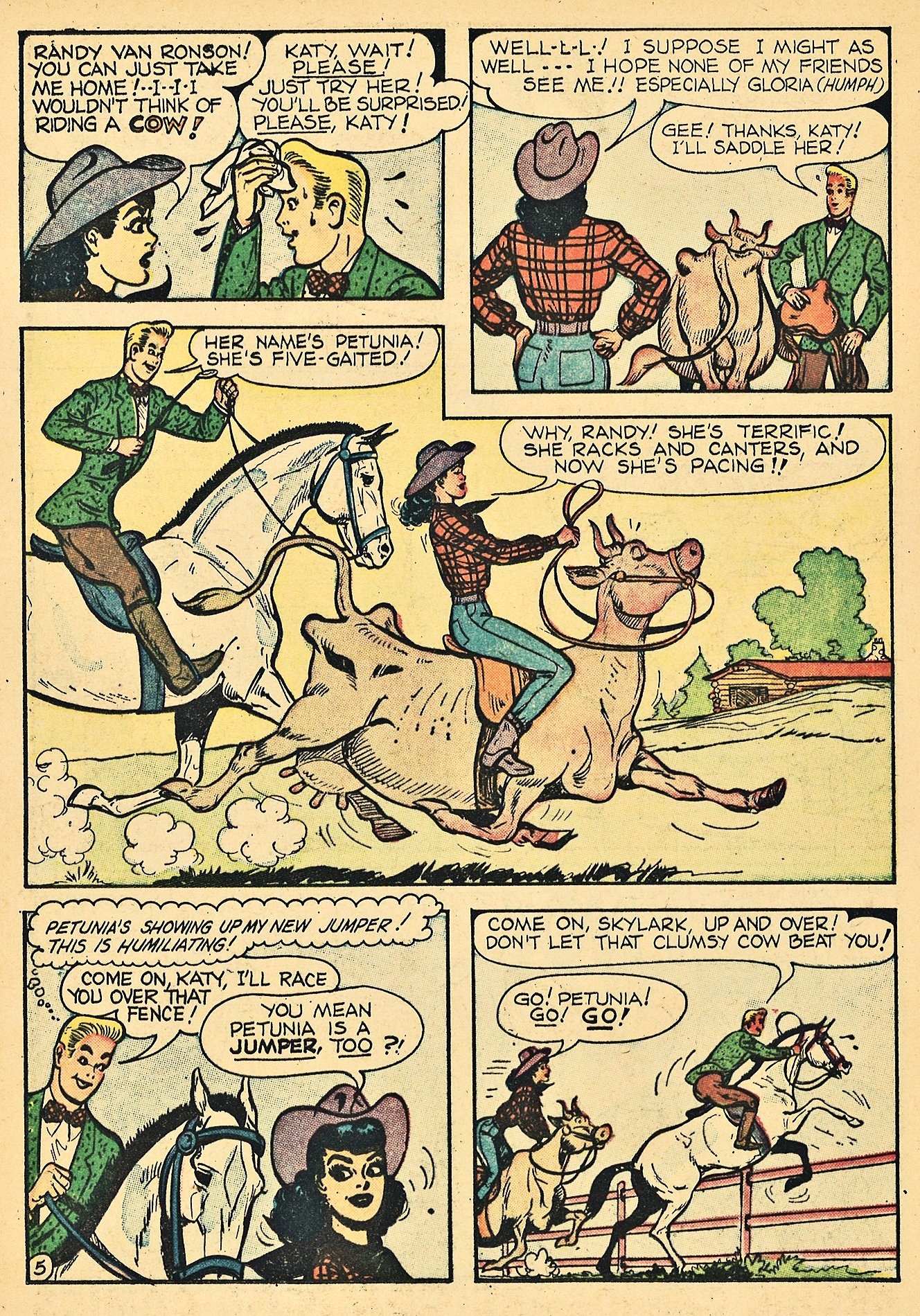 Read online Katy Keene Annual comic -  Issue #5 - 80